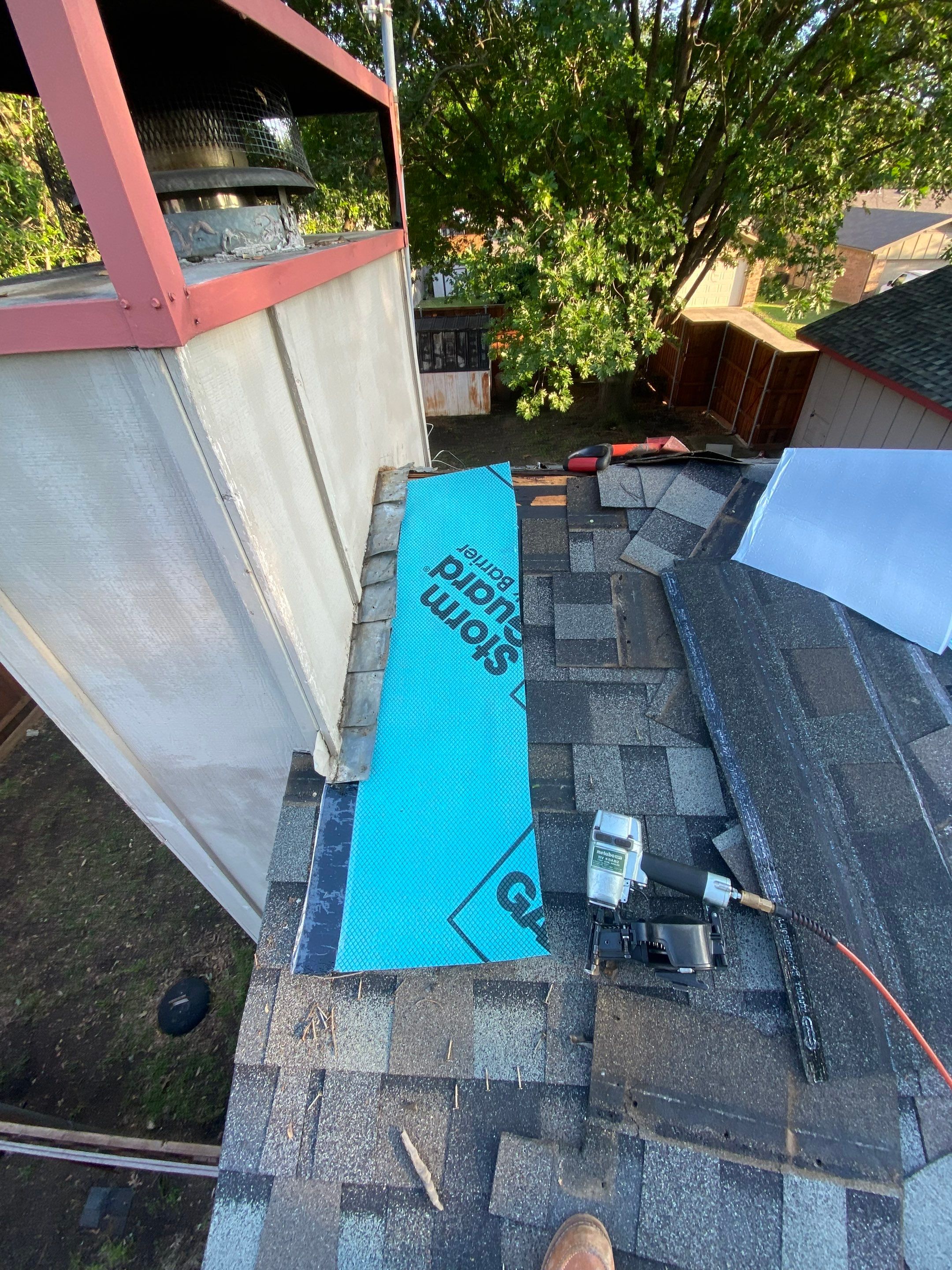Project in Dallas by Rhino Roofing and General Contracting, LLC