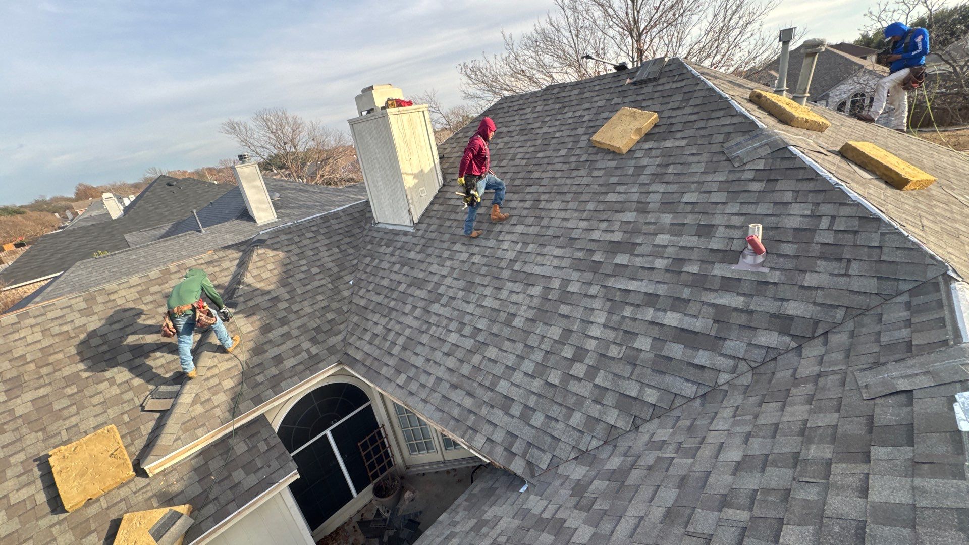 Project in Wylie by Rhino Roofing and General Contracting, LLC