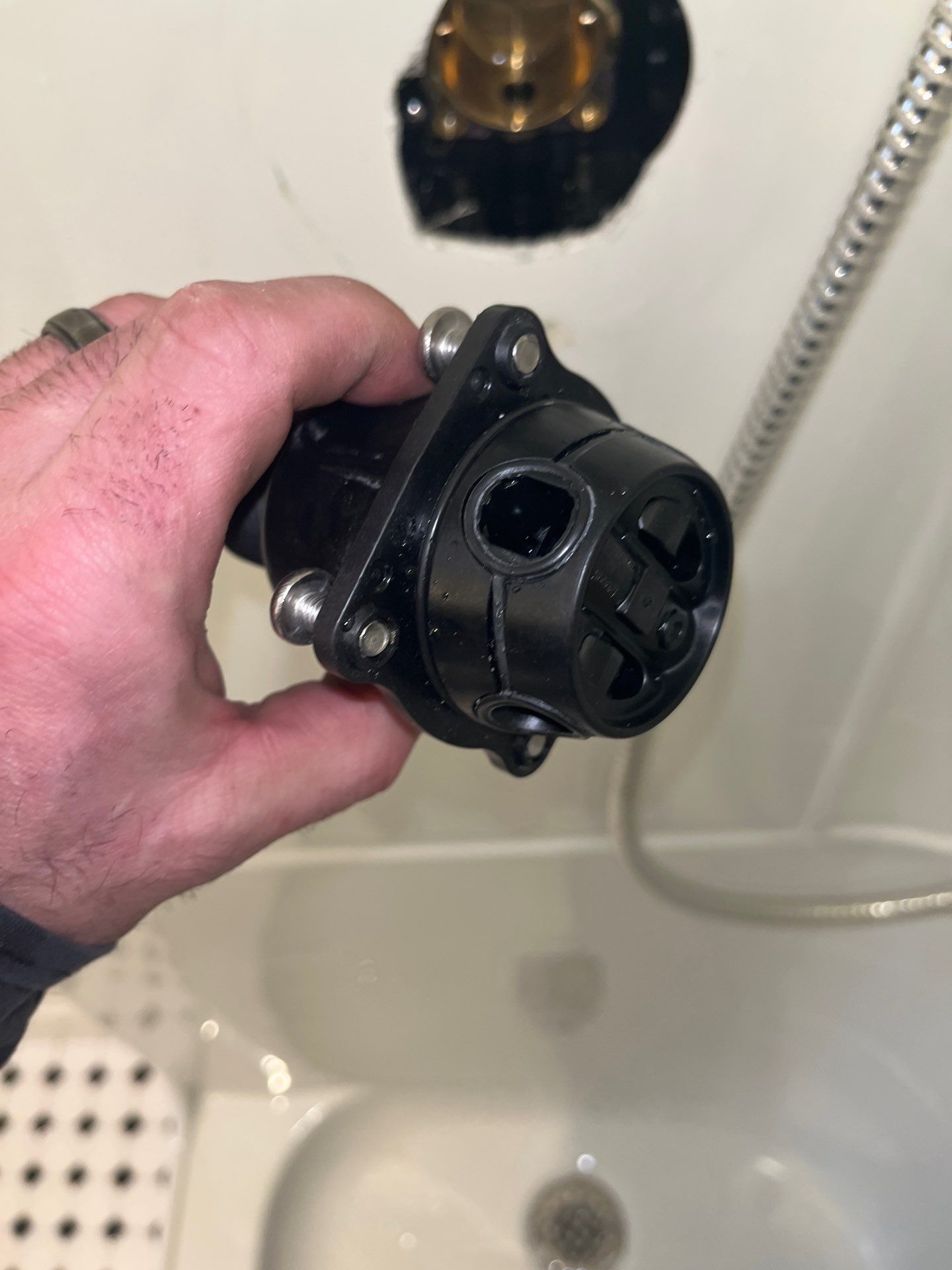 Shower Leak Resolved Following New Valve Installation — Marblehead, MA by FAGONE MECHANICAL