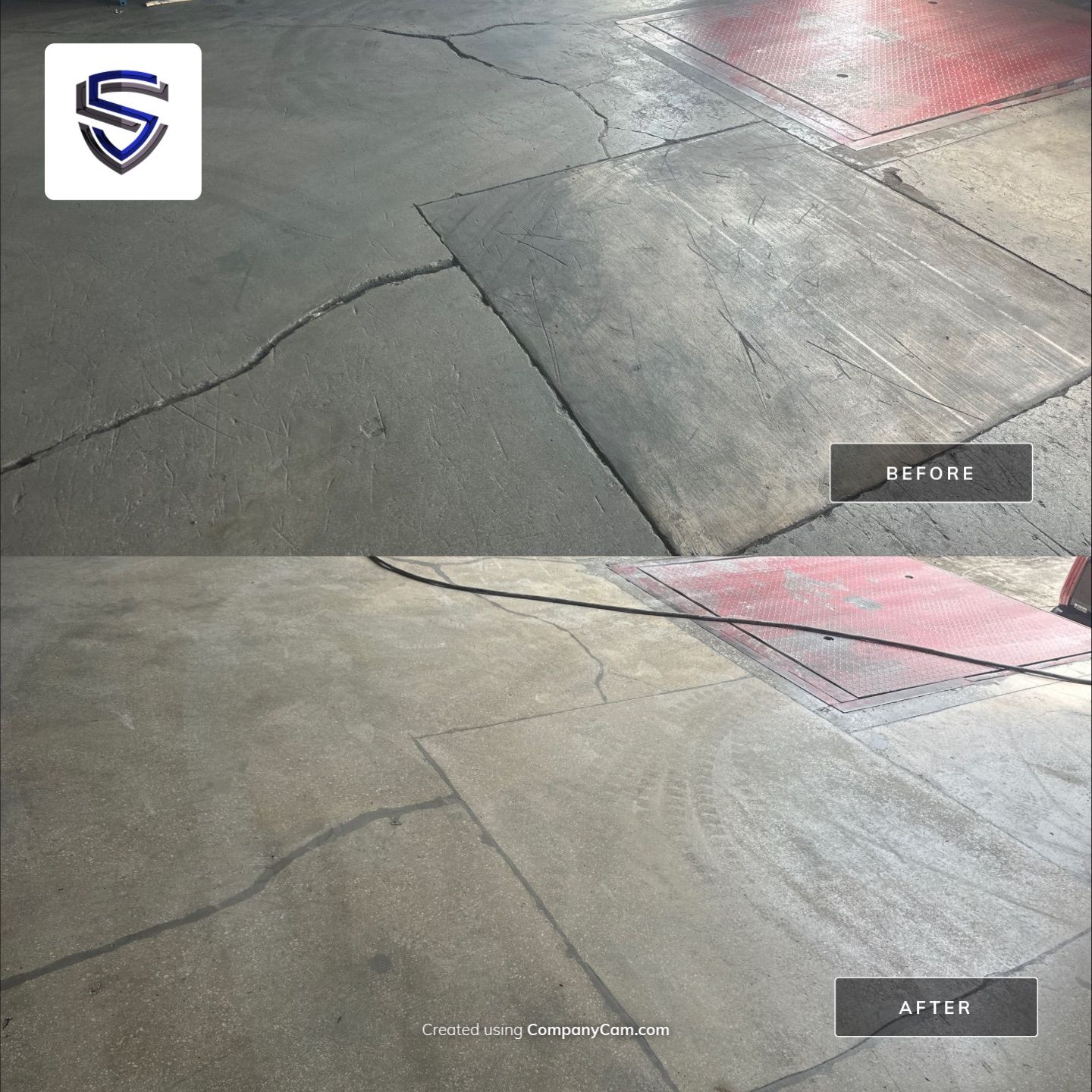 Warehouse Restoration by Seamless Surfaces
