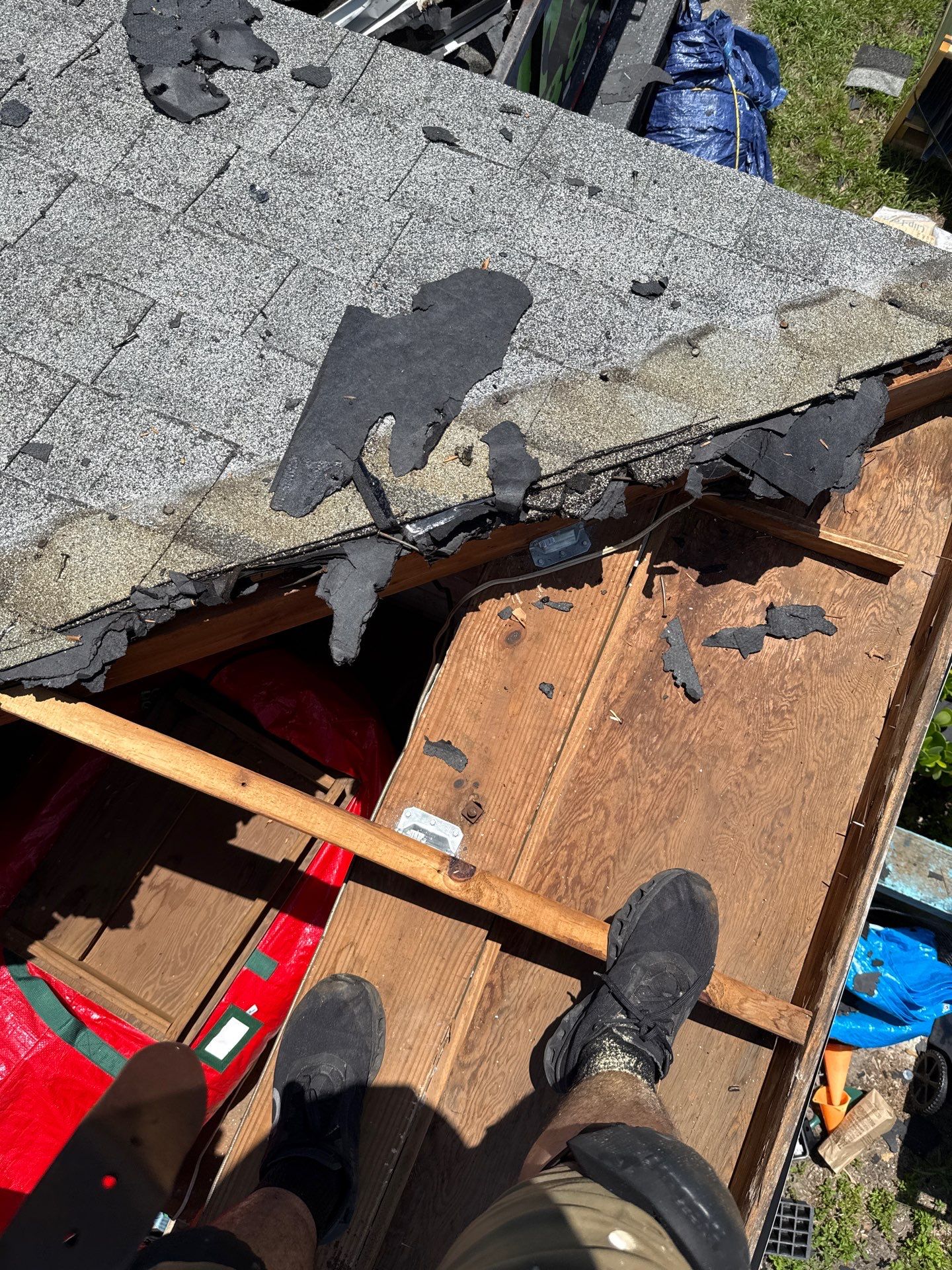 Project in St. Petersburg 33713 by Mitchell Roofing Company LLC 