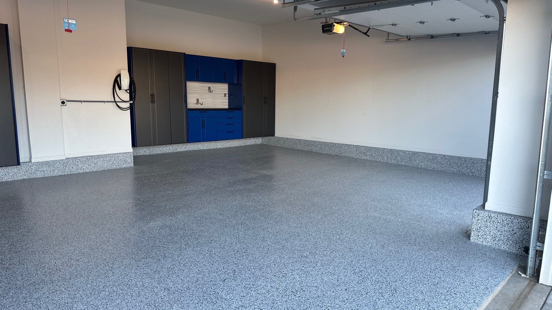 Rav L. gets his entire garage makeover completed! by Banner Garage