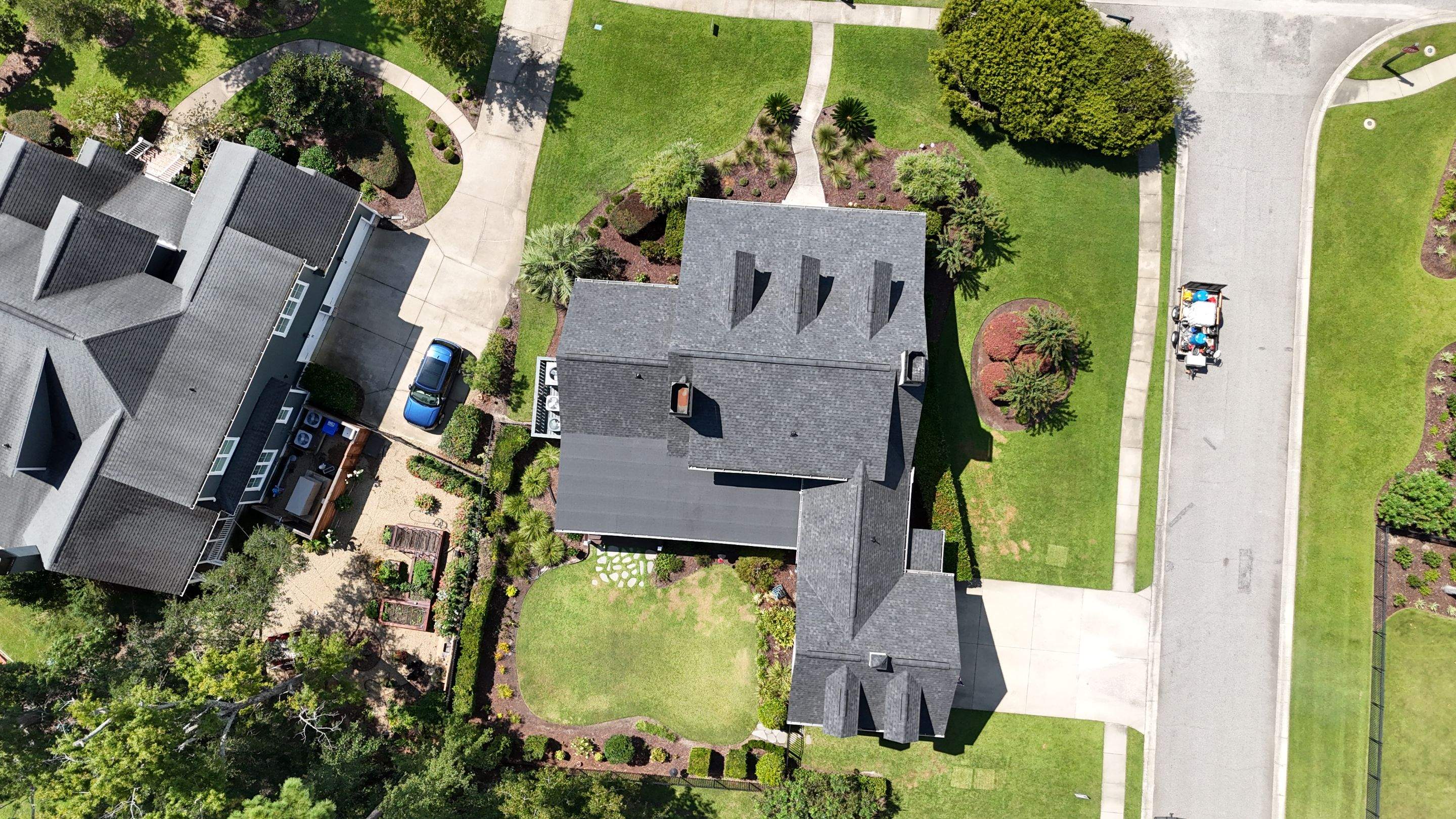 Mt. Pleasant Residential Home by Artigues Roofing & Restoration Services