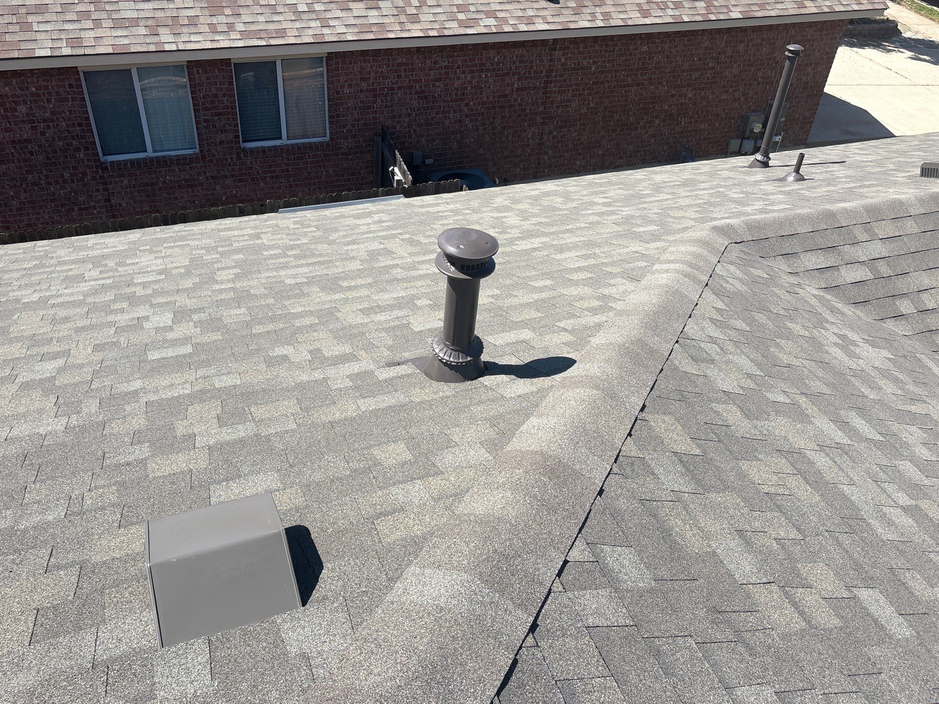 Roof Replacement in Round Rock, TX | Owens Corning Oakridge Shingles by Kstylez Roofing & Construction