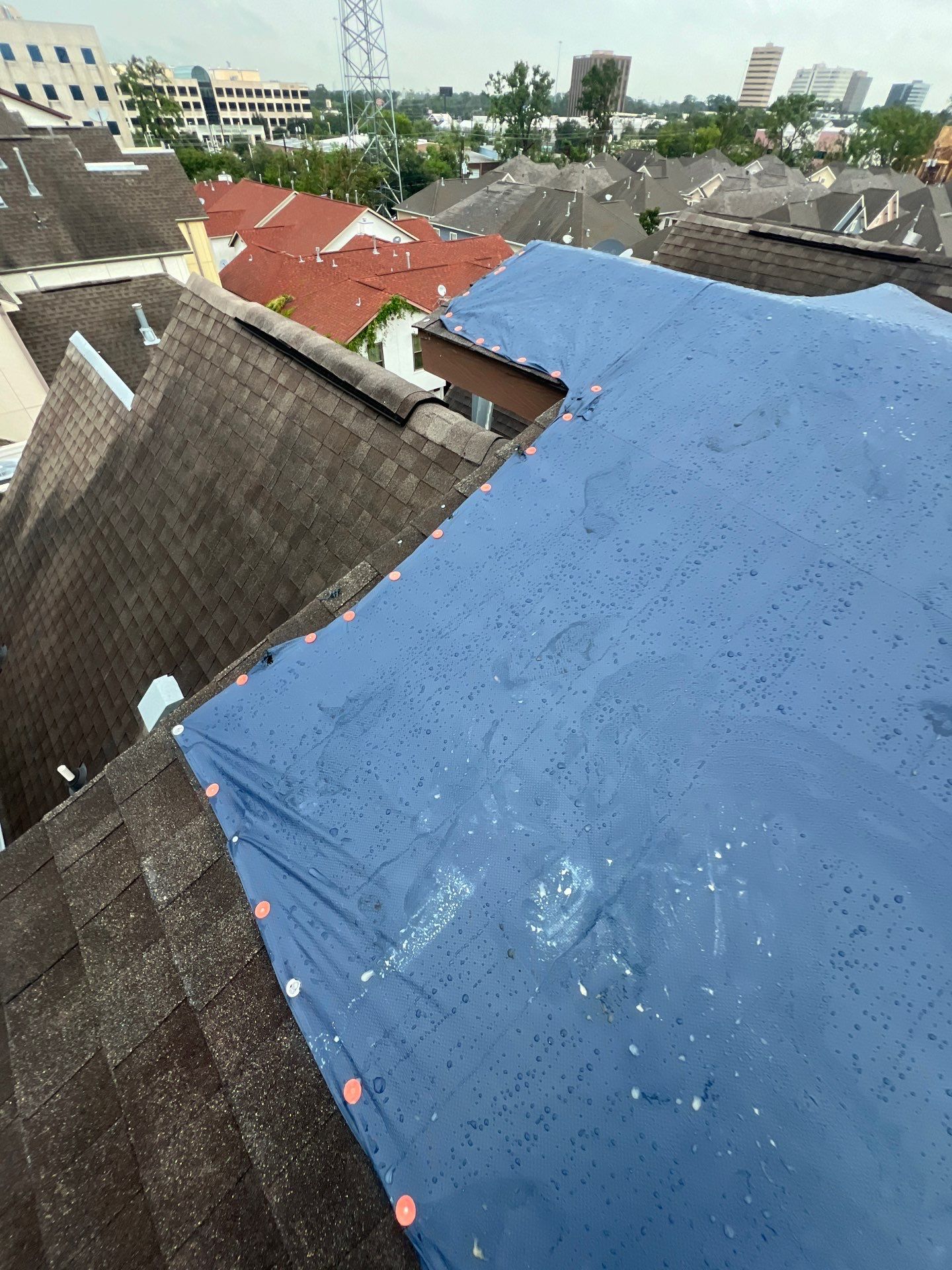 Residential Roofing Repair using Owen's Corning Duration (Lifetime) Shingles by Roof Repair Company