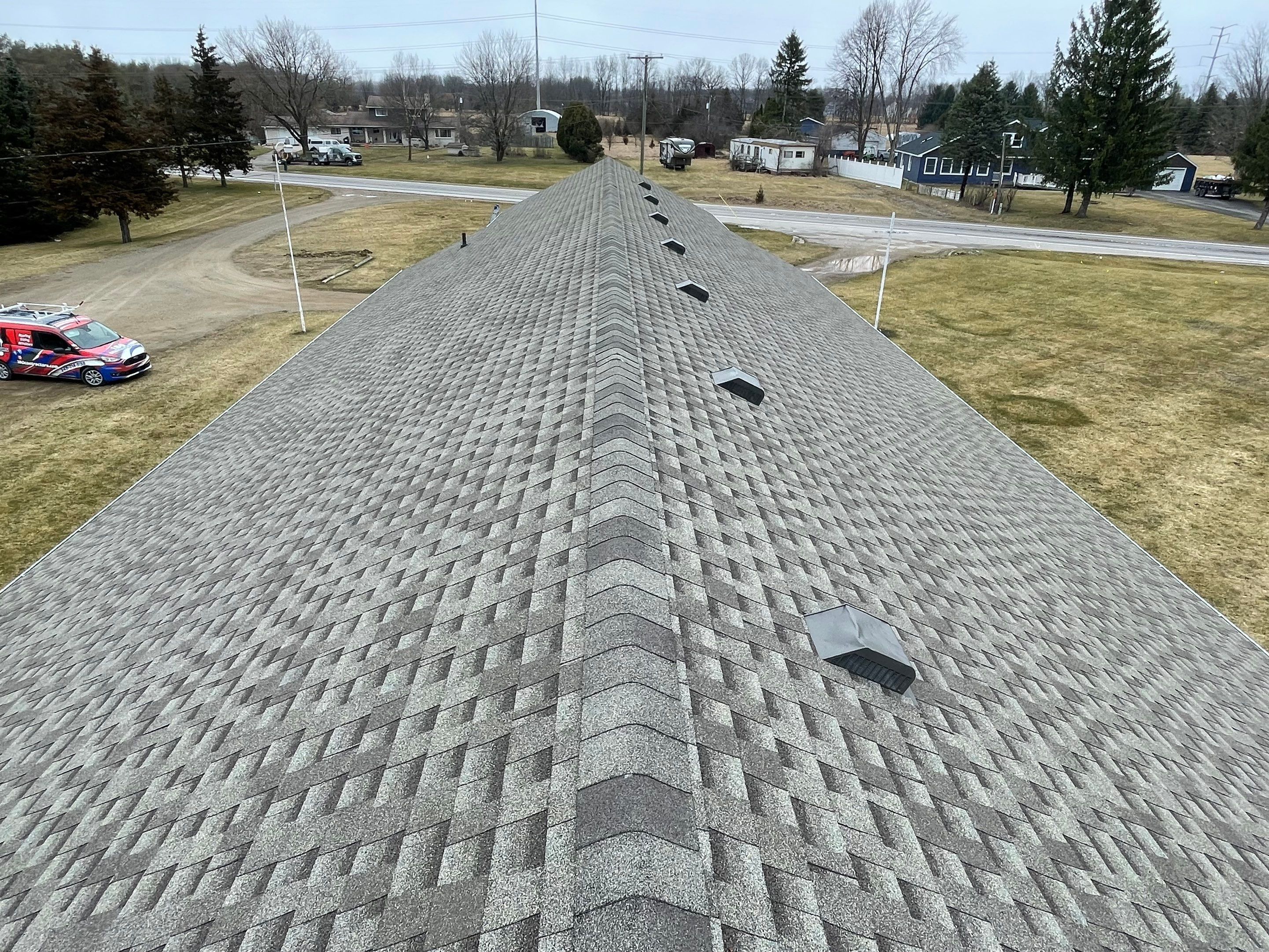 Roof Replacement using CertainTeed Landmark by 180 Contractors