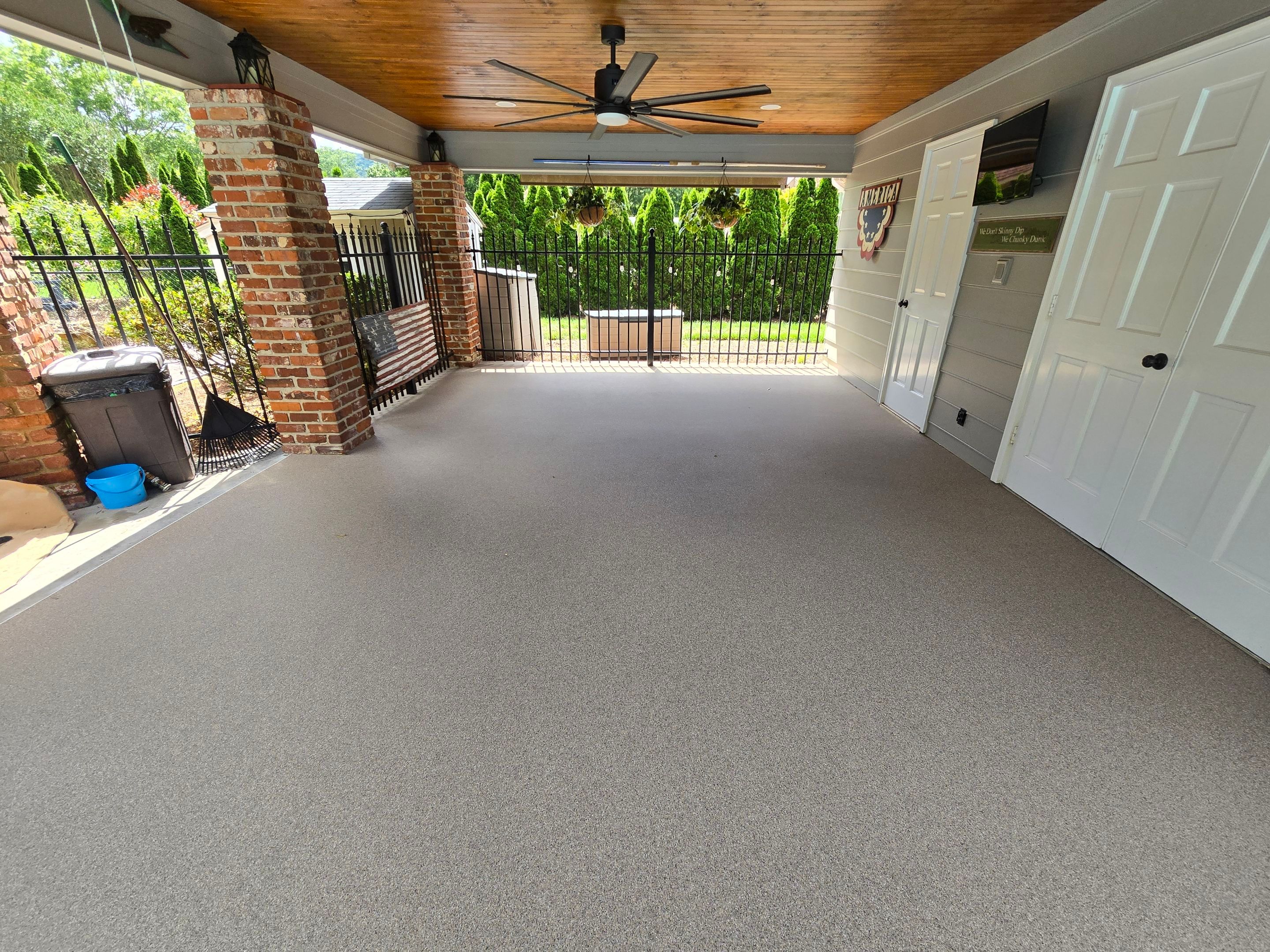 Back Patio using Davenport by Elite Floor Solutions