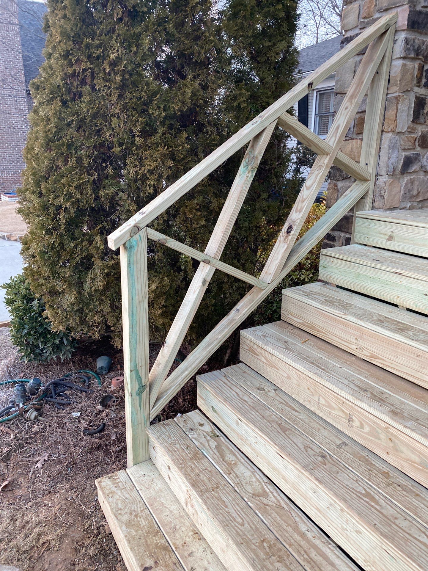 Euclid - Exterior by Pillar and Pine