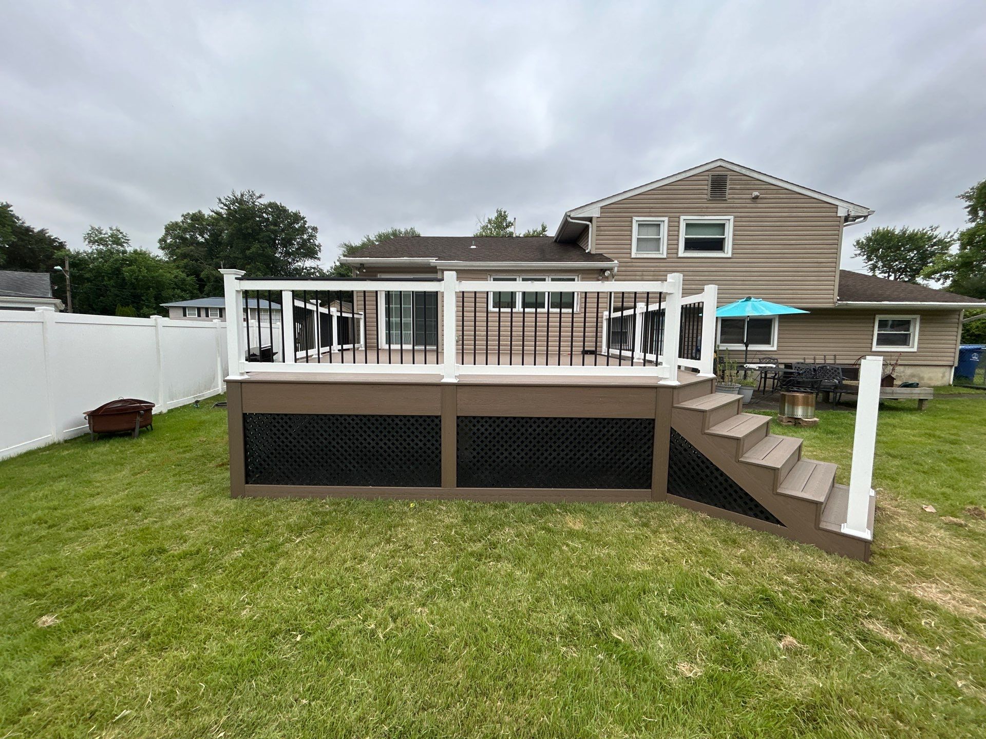 New Deck in Delran, New Jersey by deck guardian