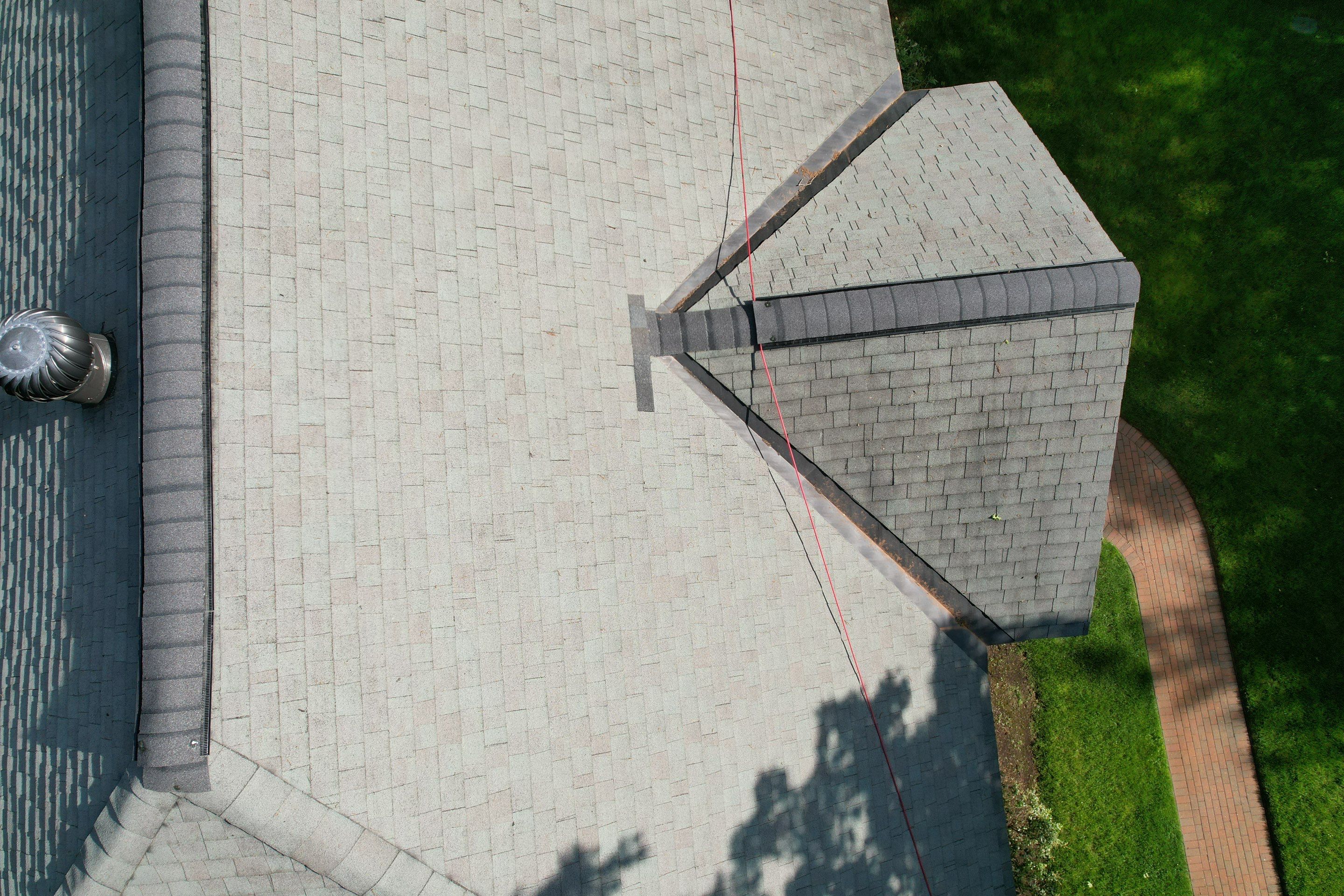 Chimney Reflashing & Roof Ventilation Upgrade | Harvard, MA by Mighty Dog Roofing of Greater Middlesex County