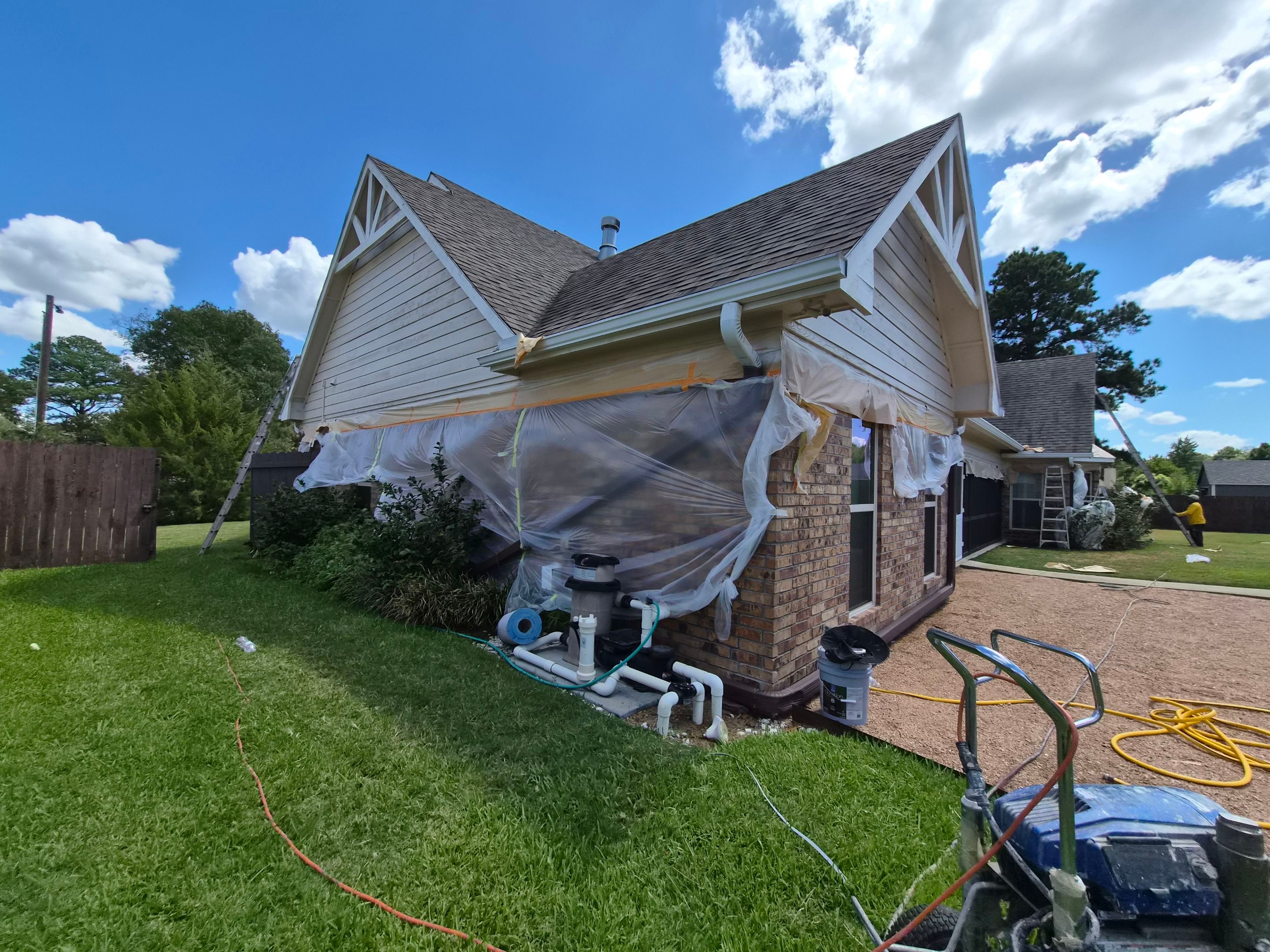 From Dated Brown to Modern Contrast: A Mineola Exterior Transformation by Quality Coats Painting