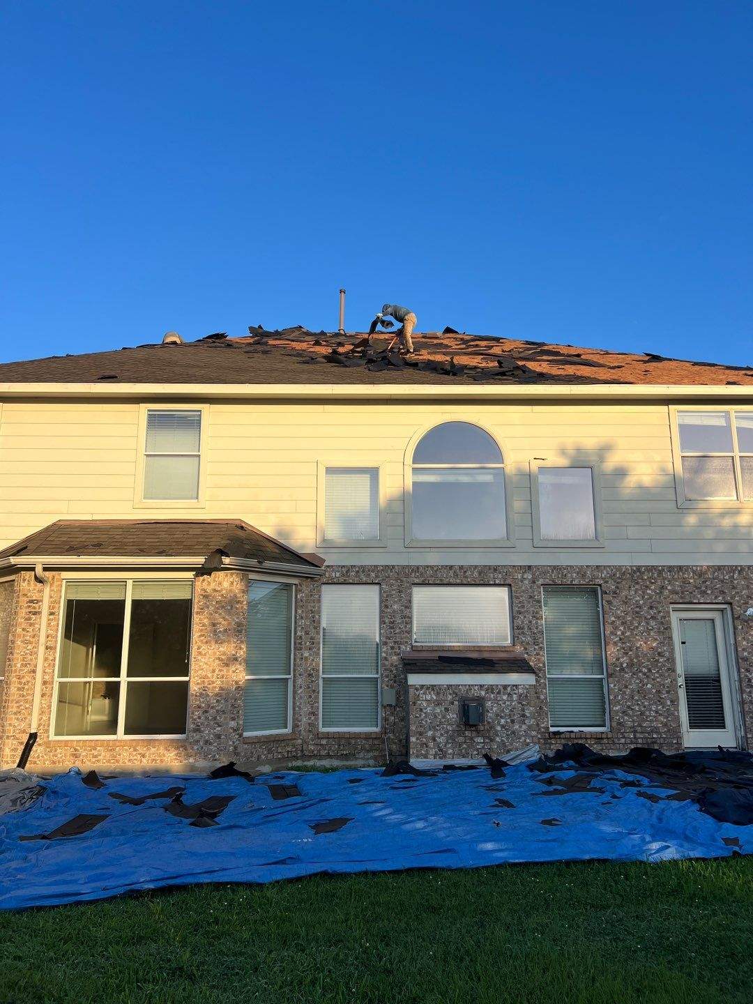 Roof Replacement - Spring Texas by Harden Enterprise Services LLC