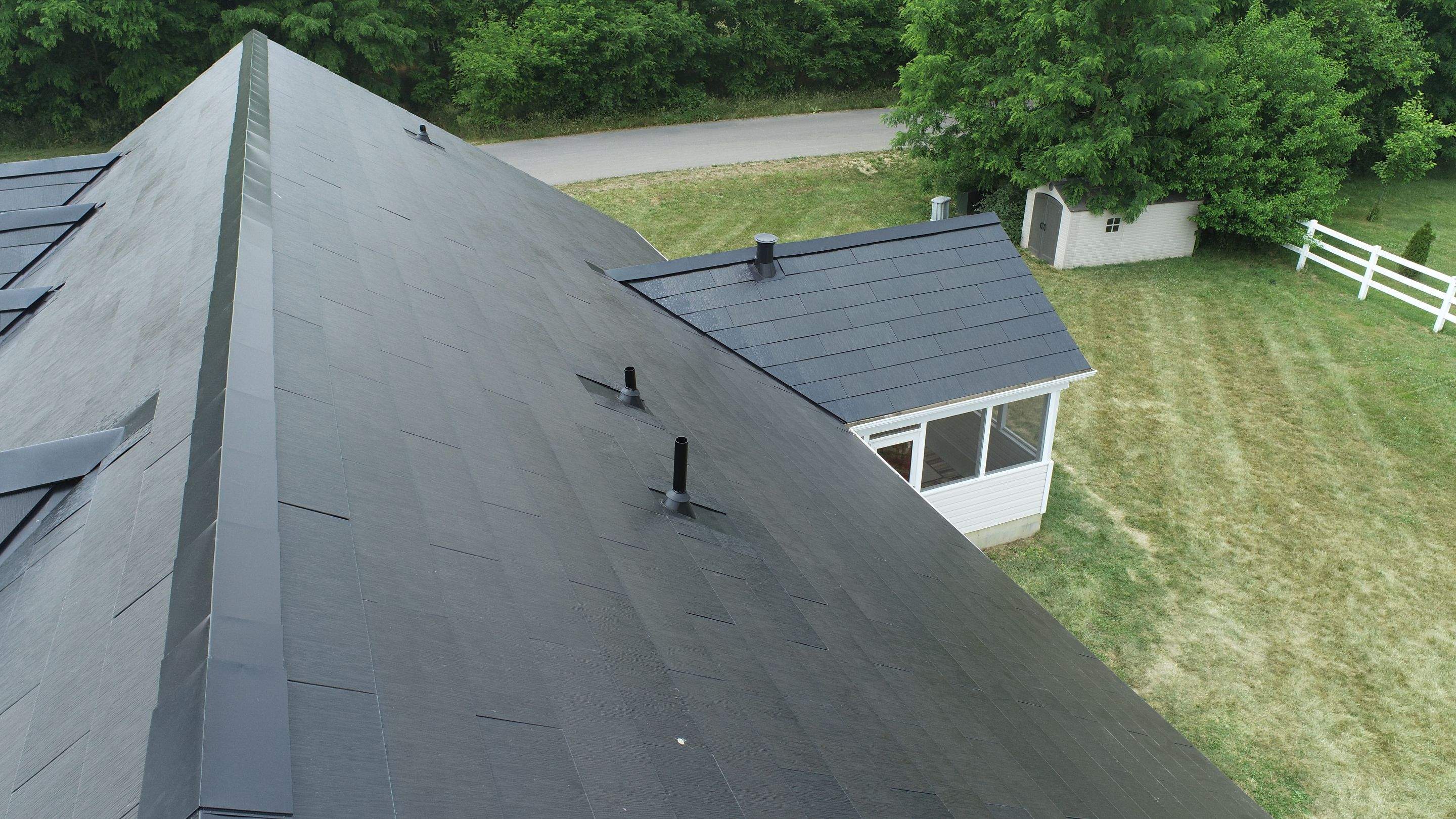 Tesla Solar Roof - West Virginia by American Home Contractors