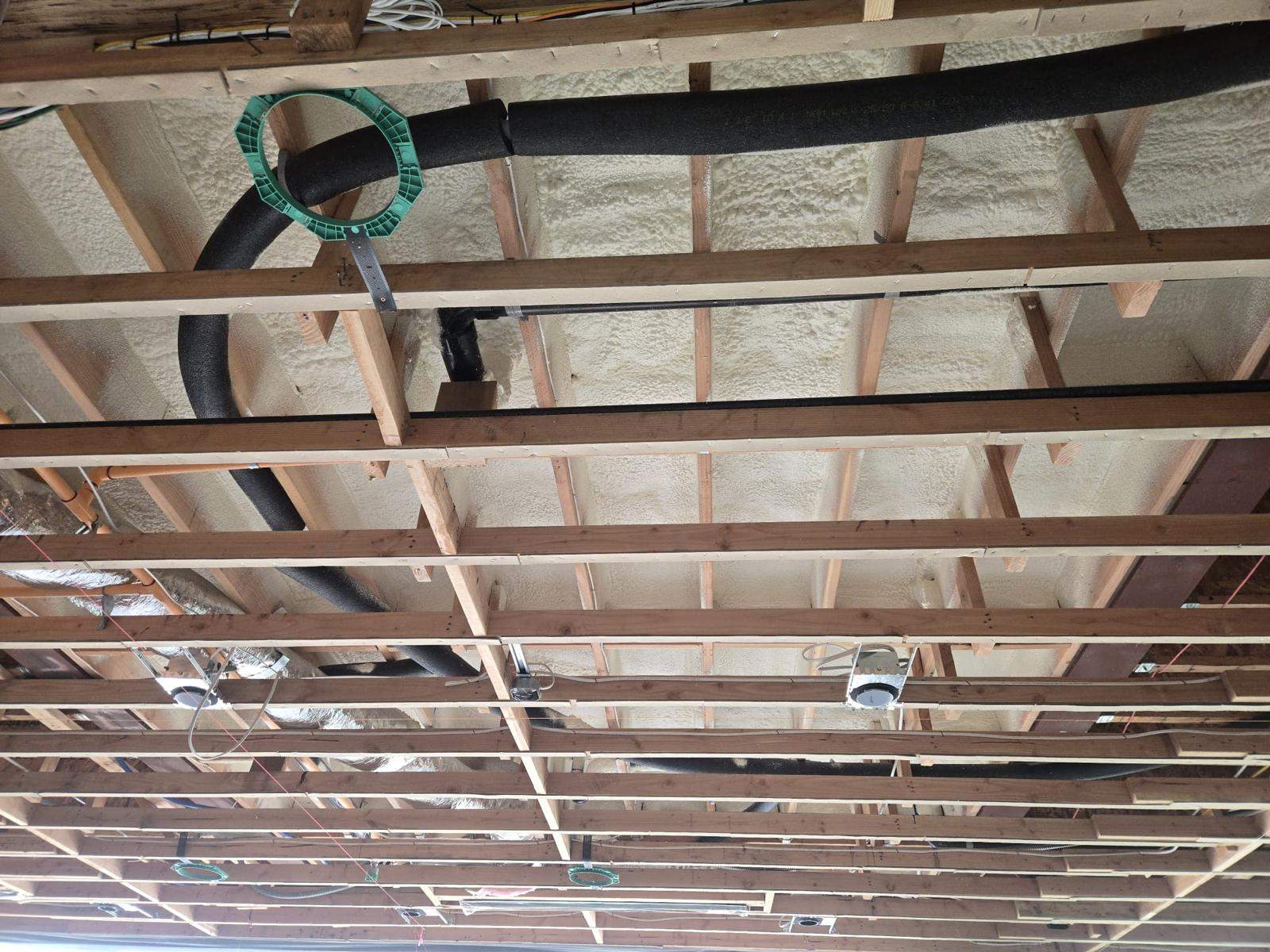 Project in Los Angeles by Advanced Attic Solutions