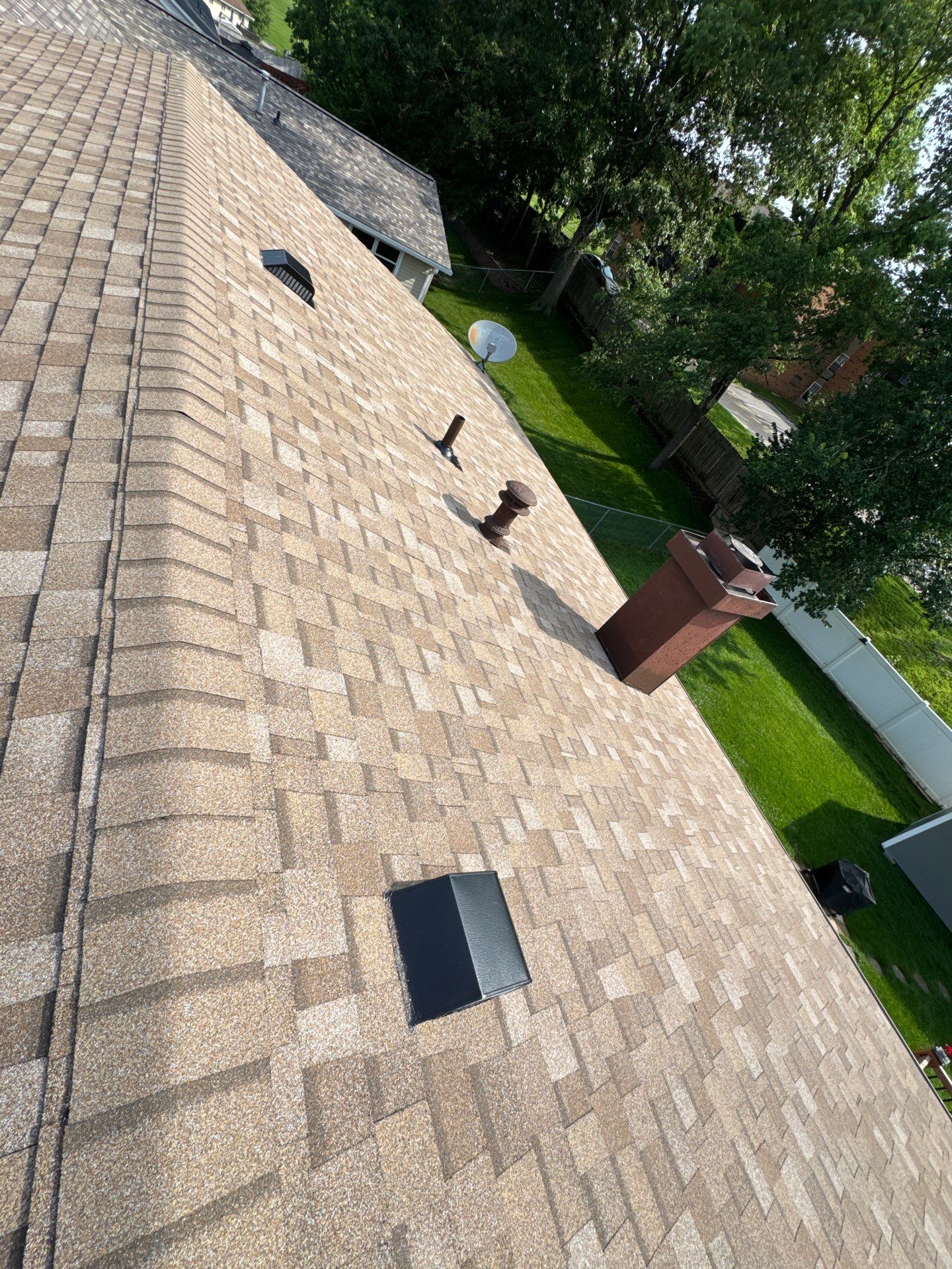Project in St. Louis - Sand Castle by Cloverfield Roofing & Construction