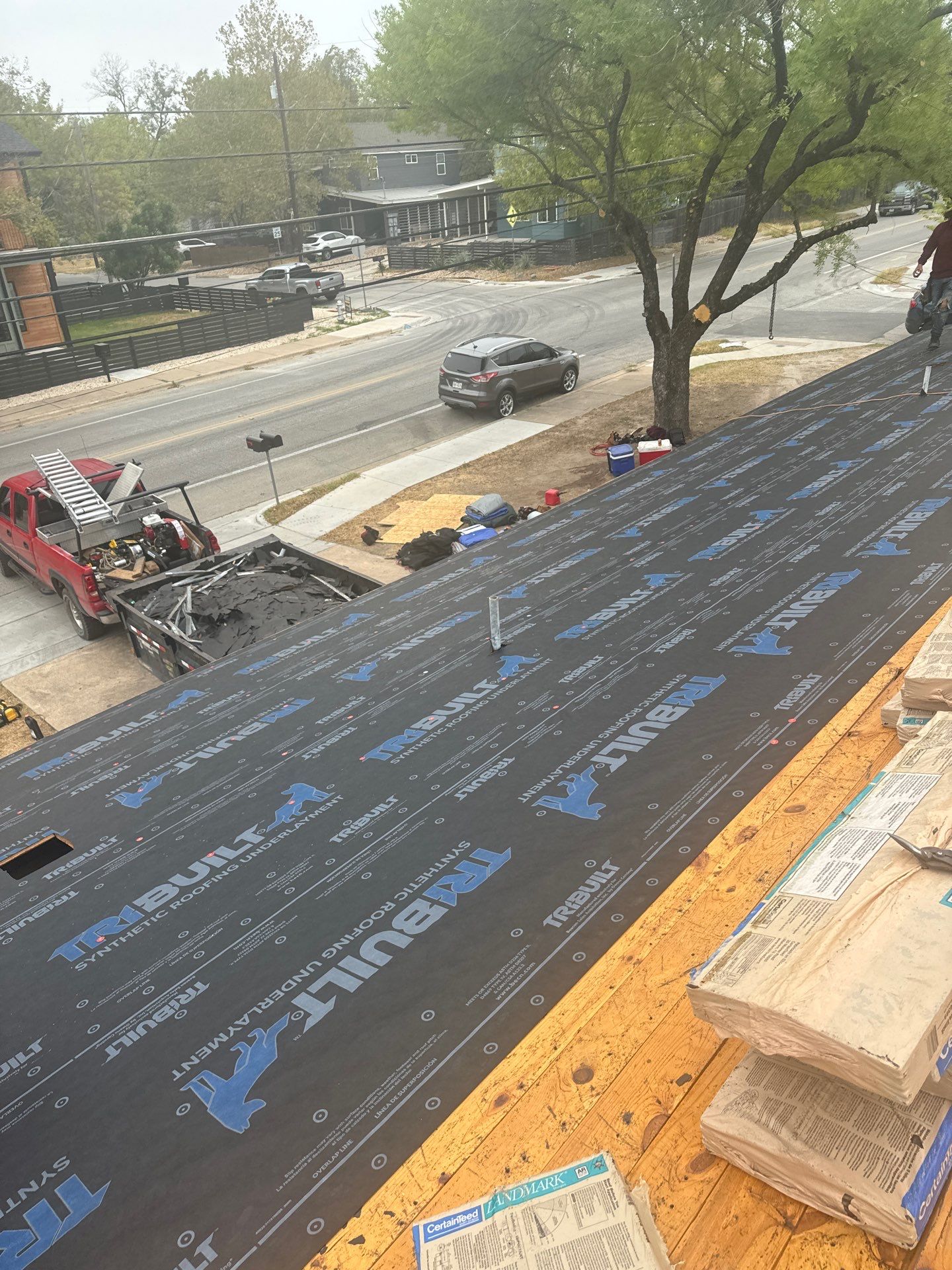 Project in Austin by Rhino Roofing and General Contracting, LLC