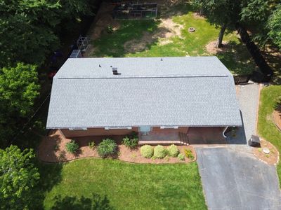 Roof and gutter replacement by hail and wind damage