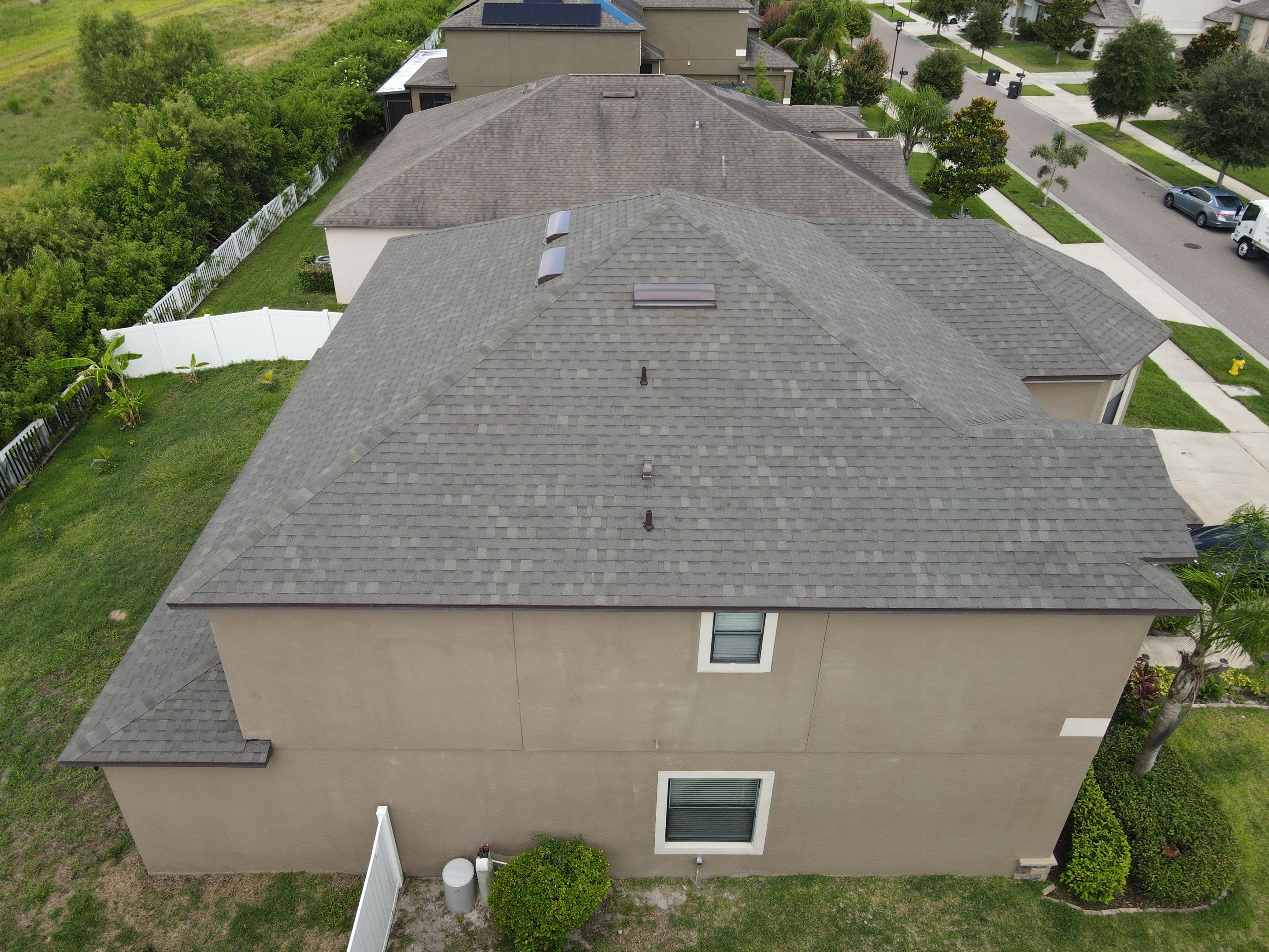 Roof Replacement in Riverview, FL. by Steadfast Roofing