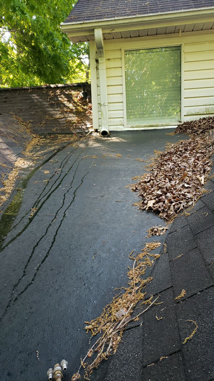 House Wash using cleaner by G&H Home Tech Pros LLC