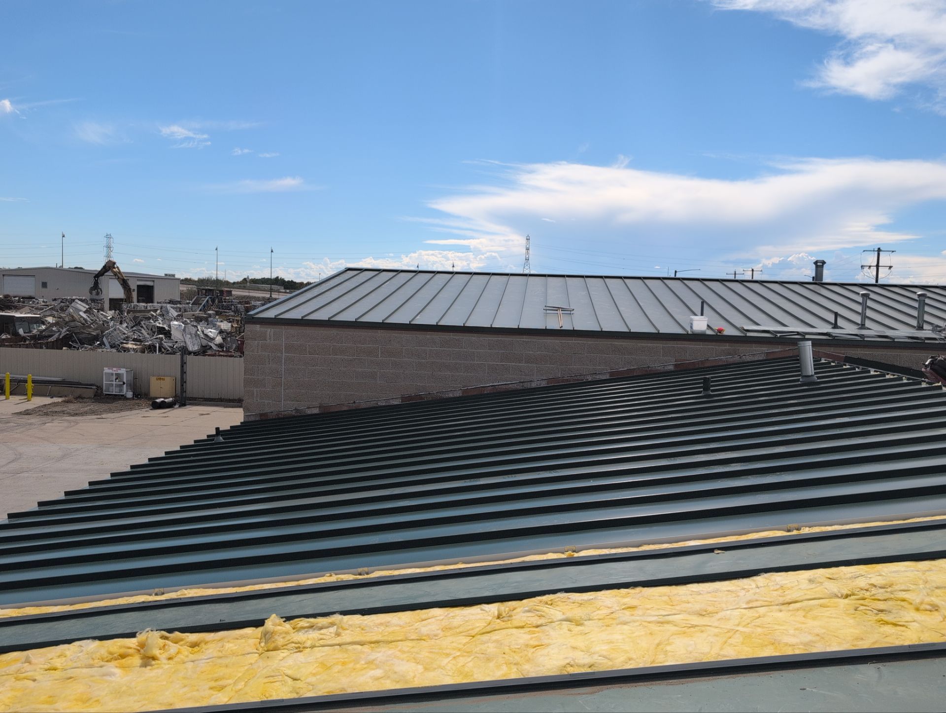 Snap Lock Standing Seam Replacement  by Blue Peaks Roofing LLC 