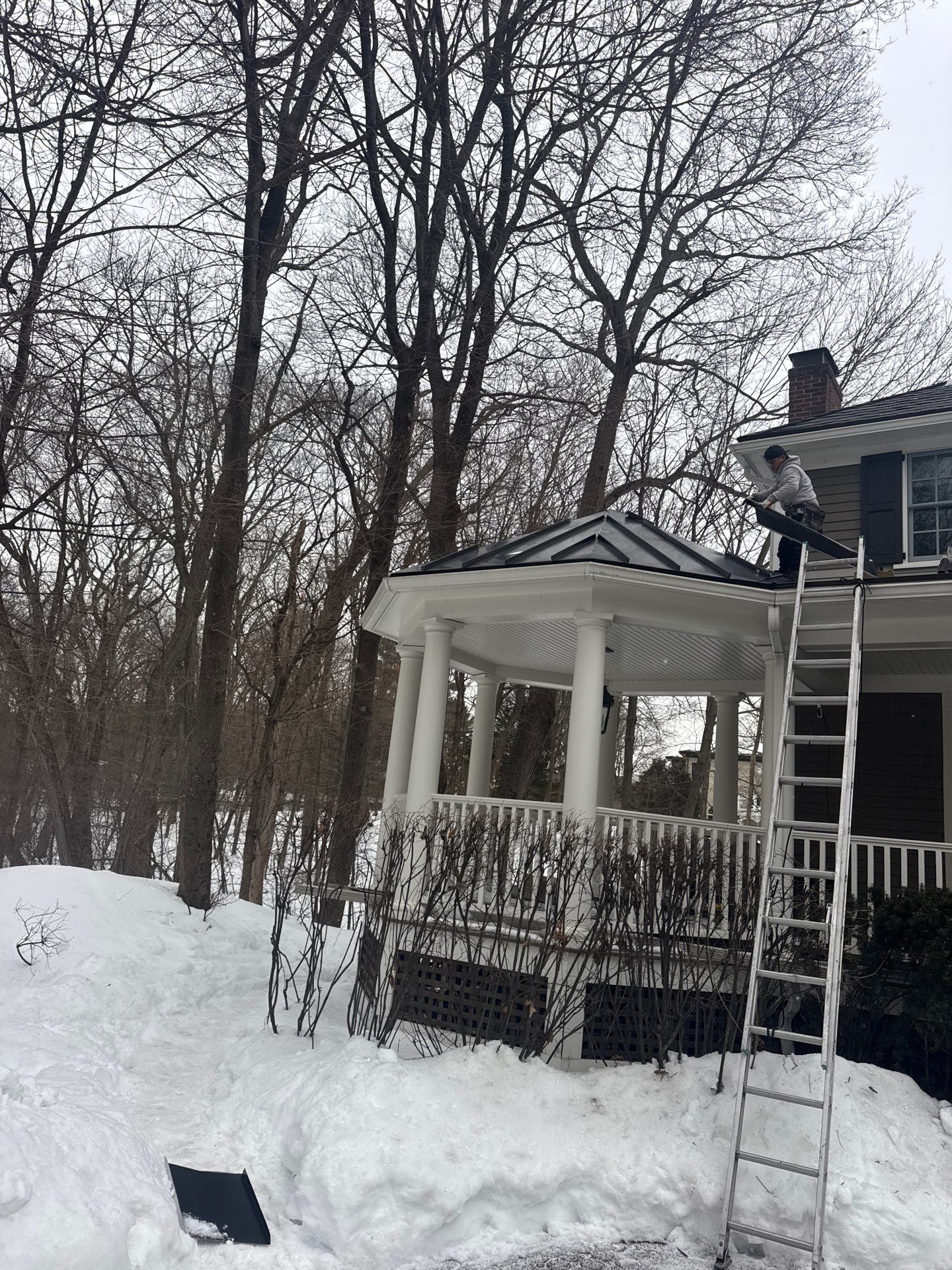 Premium Roofing & Metal Project in Lexington by Mighty Dog Roofing of Greater Middlesex County