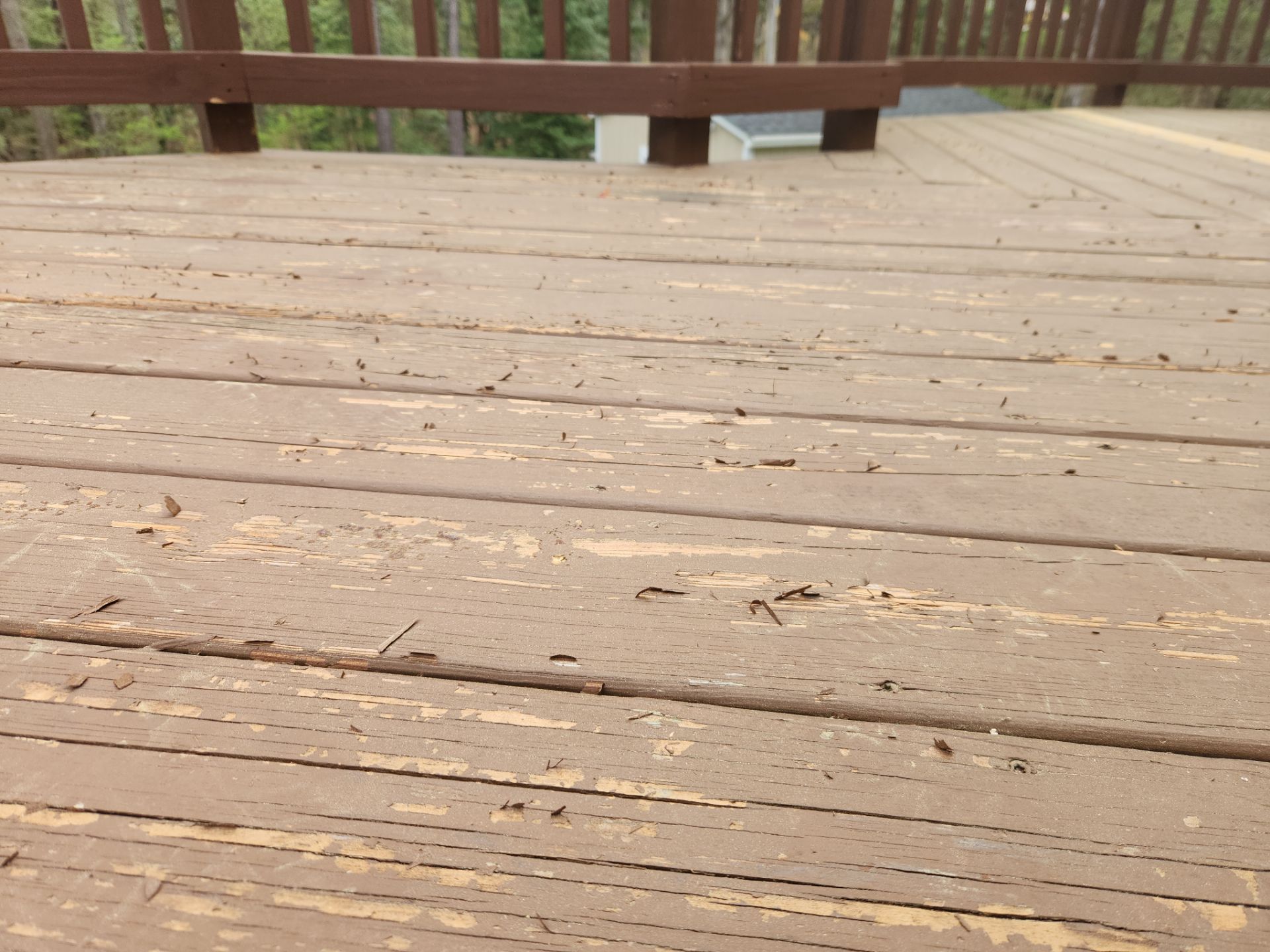 Coated Deck using AcryFin by DuraSeal
