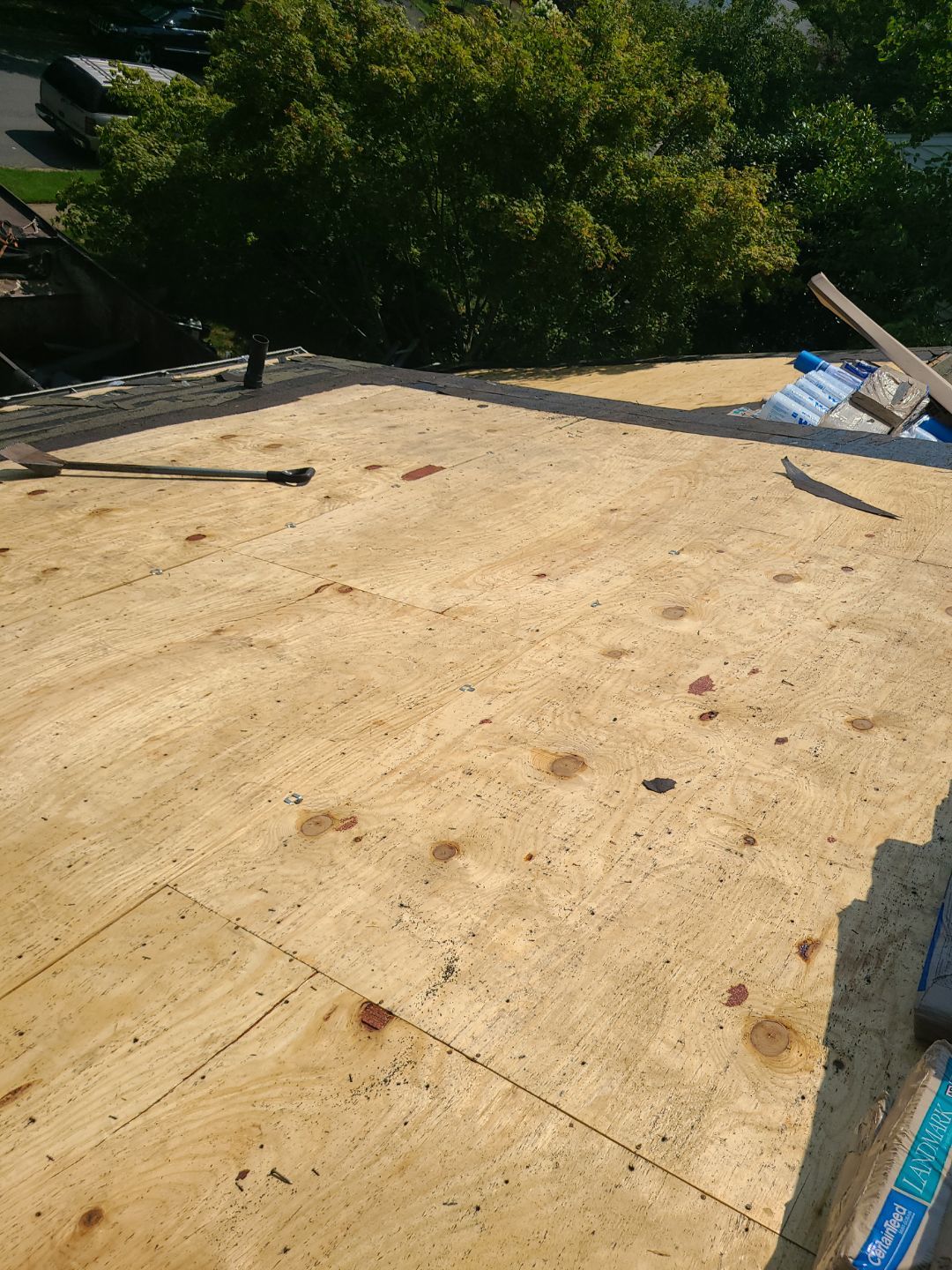 Vienna: Roof Replacement with CertainTeed Landmark Designer Shingles in Weathered Wood by RM Banning, Inc.