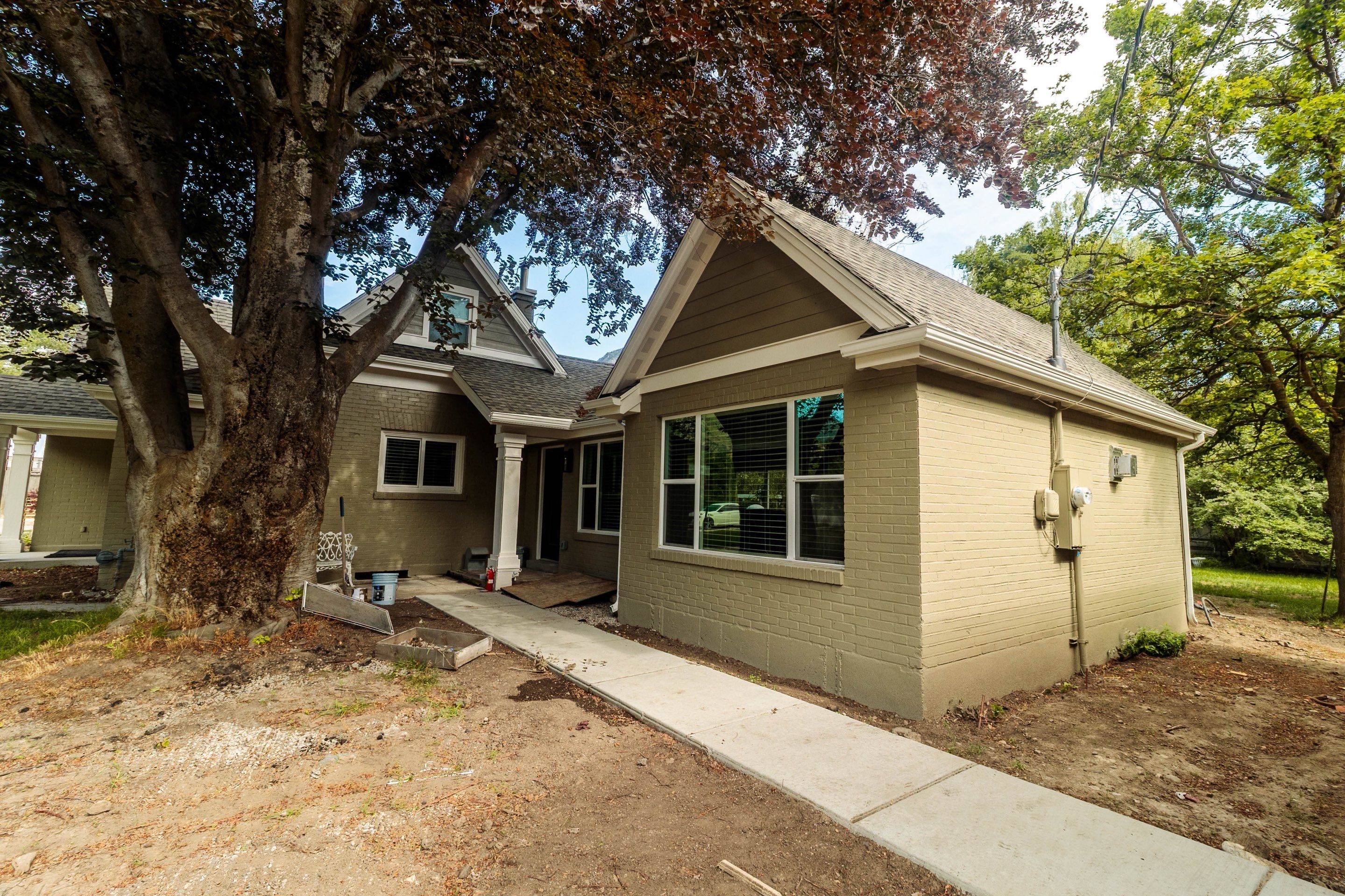 Henderson - Exterior re-cover by Garner Construction