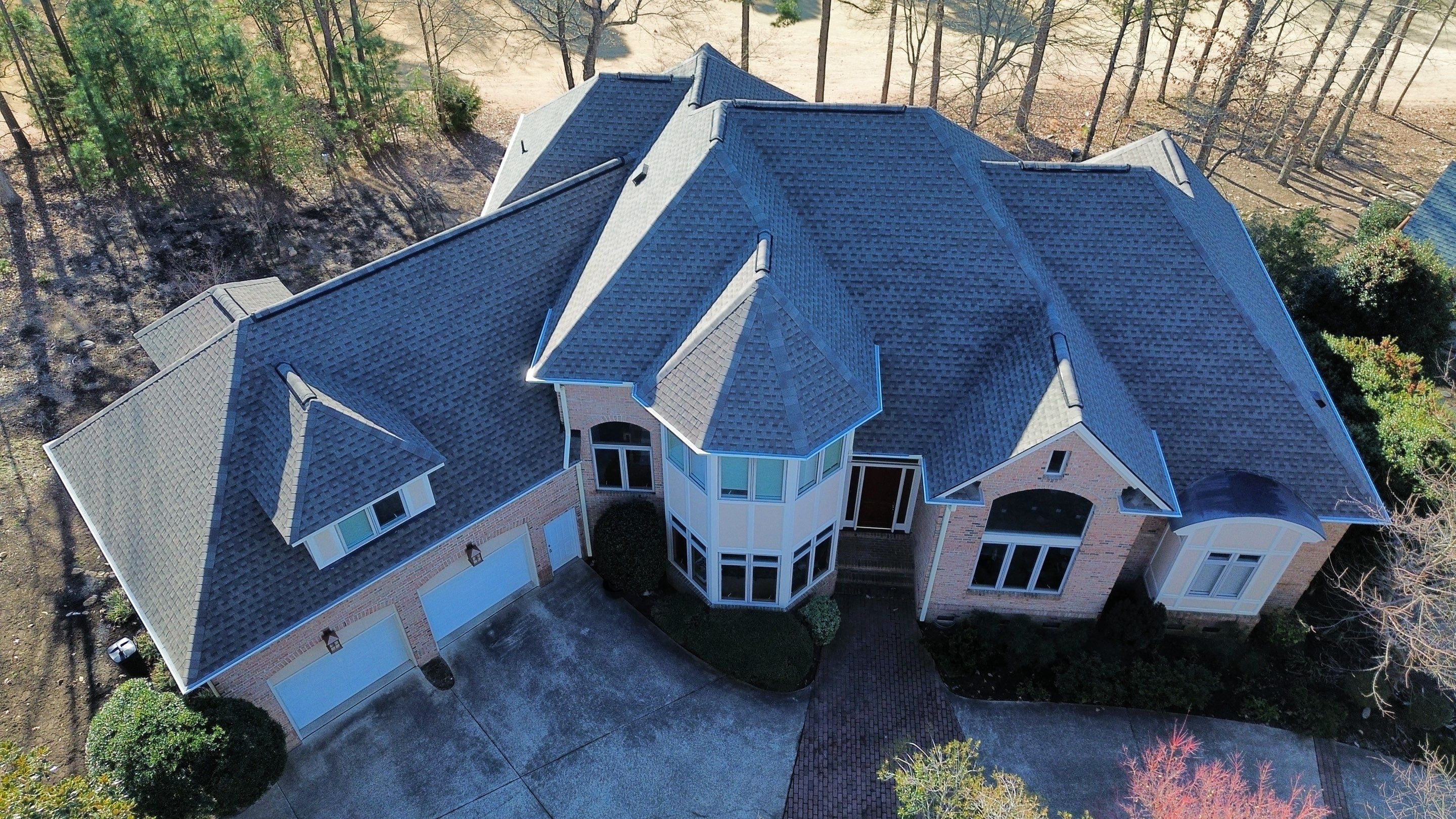 GAF HDZ Weathered Wood by Skybird Roofing