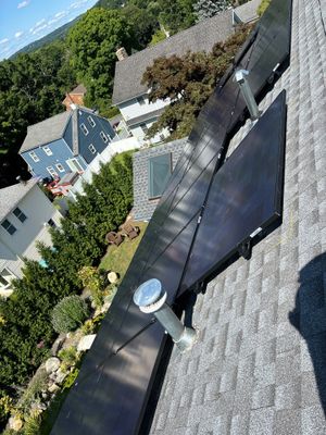 Solar Panel Installation