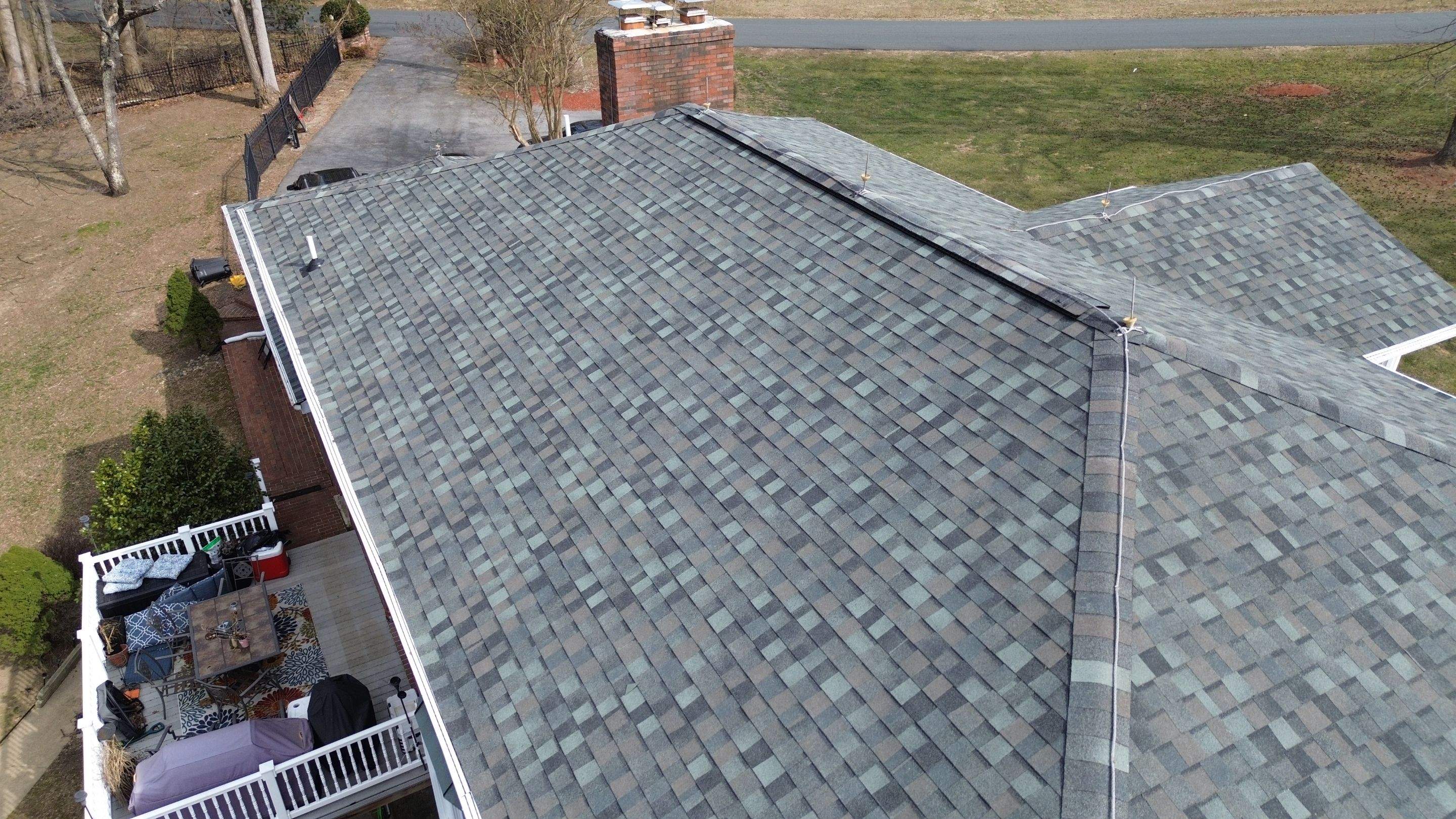New Roof Install using Tamko Titan- Thunderstorm Gray in Owings, MD by Storm Ready Exteriors