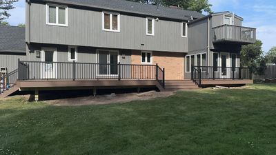 New Deck in Pennington, New Jersey