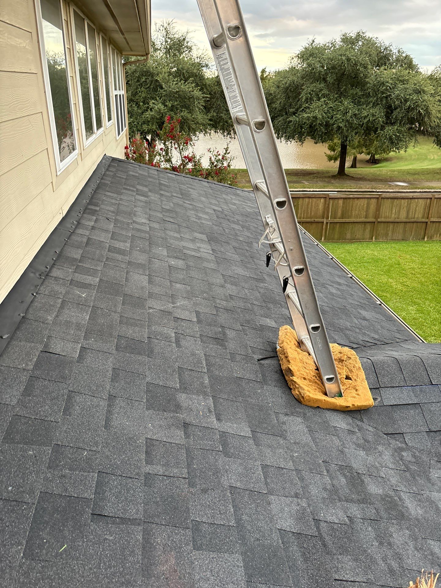 Residential Roofing Installation using Owen's Corning Duration (Lifetime) Shingles by Roof Repair Company