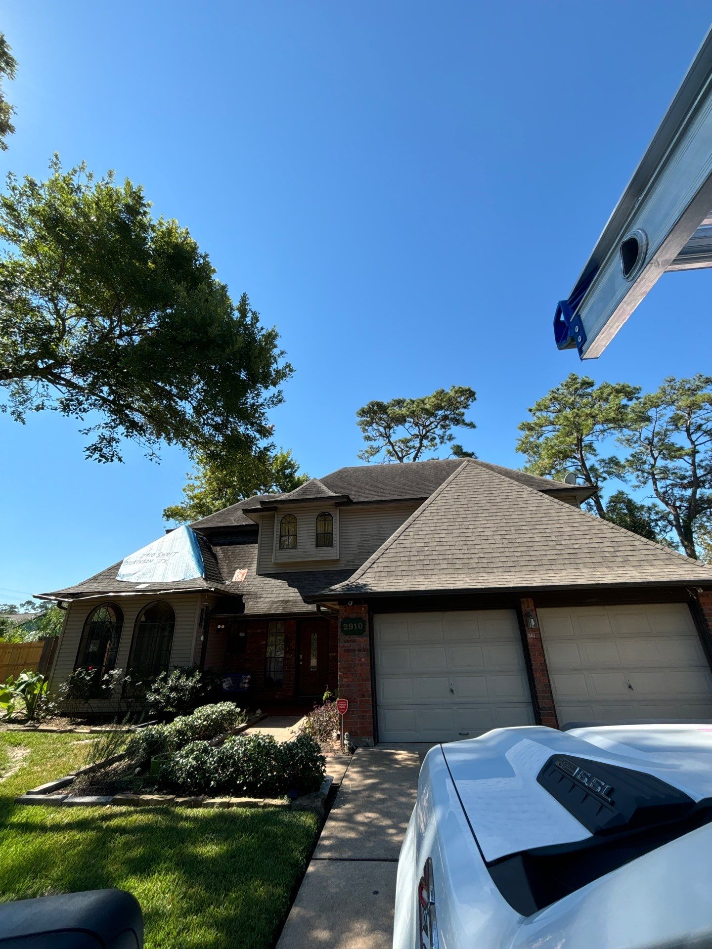 Residential Roofing Repair using Owen's Corning Duration (Lifetime) Shingles by Roof Repair Company