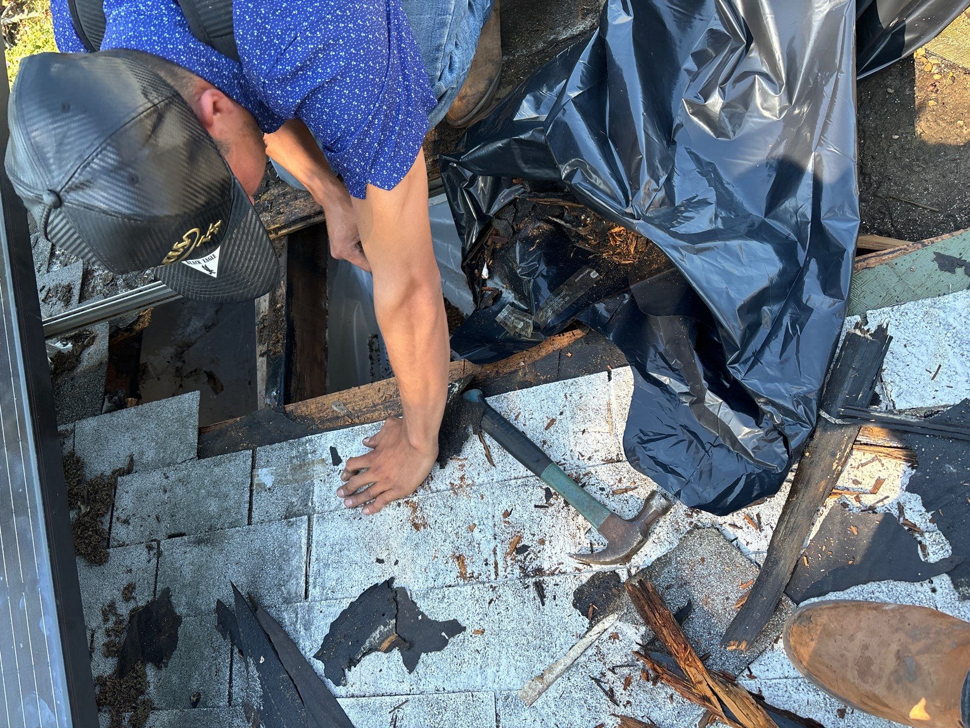 Residential Roofing Repair using Owen's Corning Duration (Lifetime) Shingles by Roof Repair Services LLC