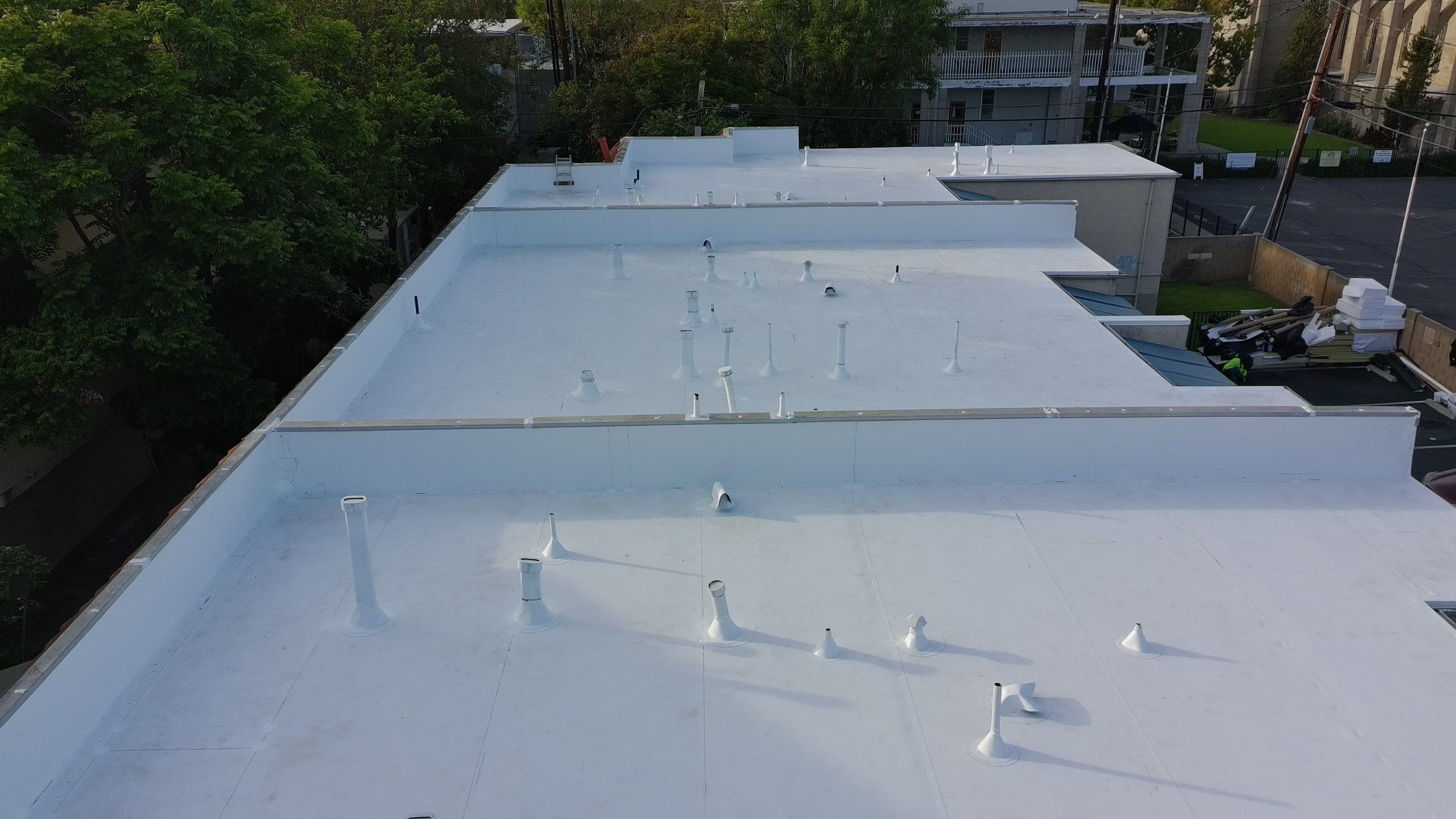 TPO Re-Roof by T&G Roofing