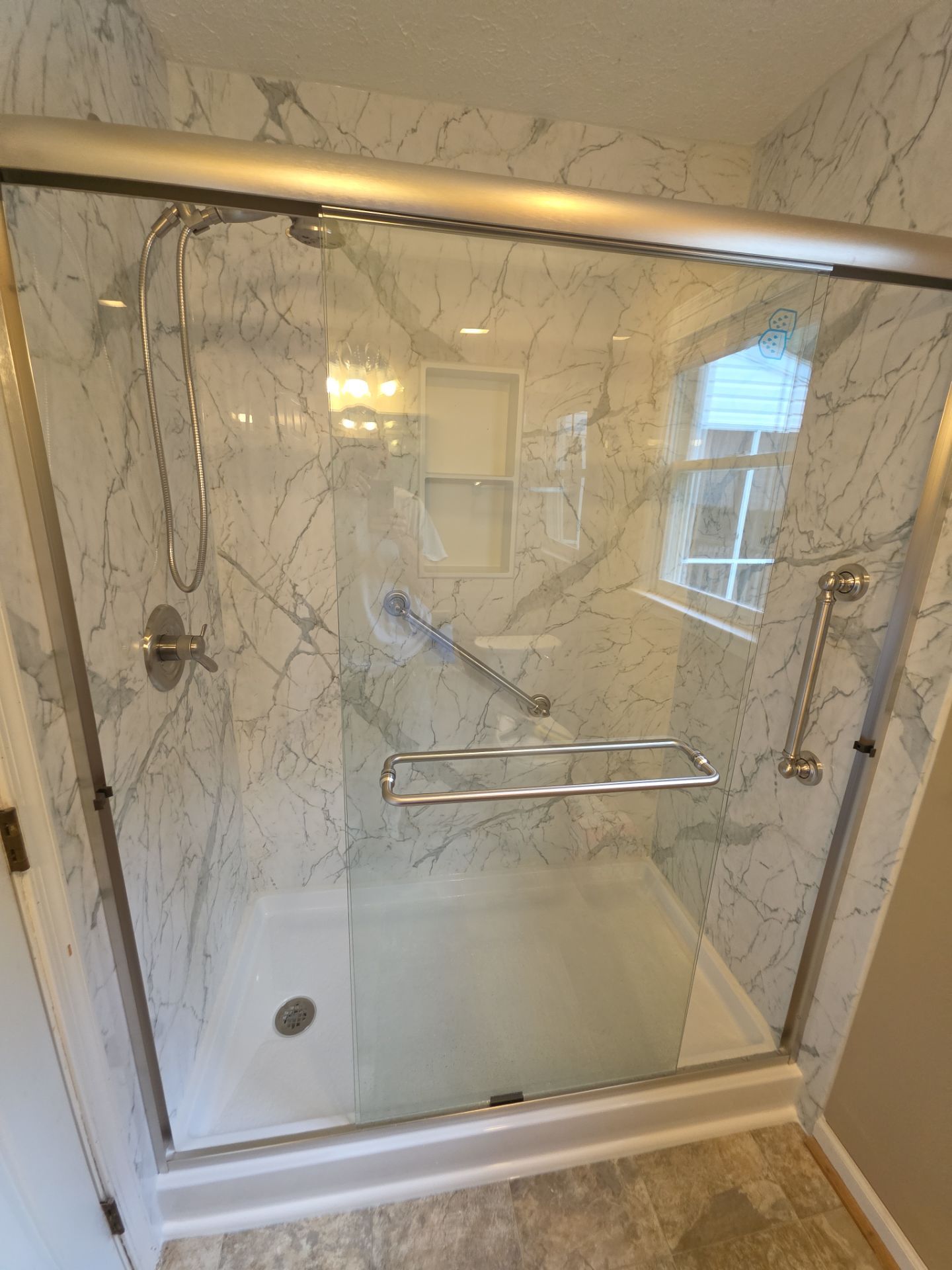 Tub to Shower by BathPlanet SW Virginia