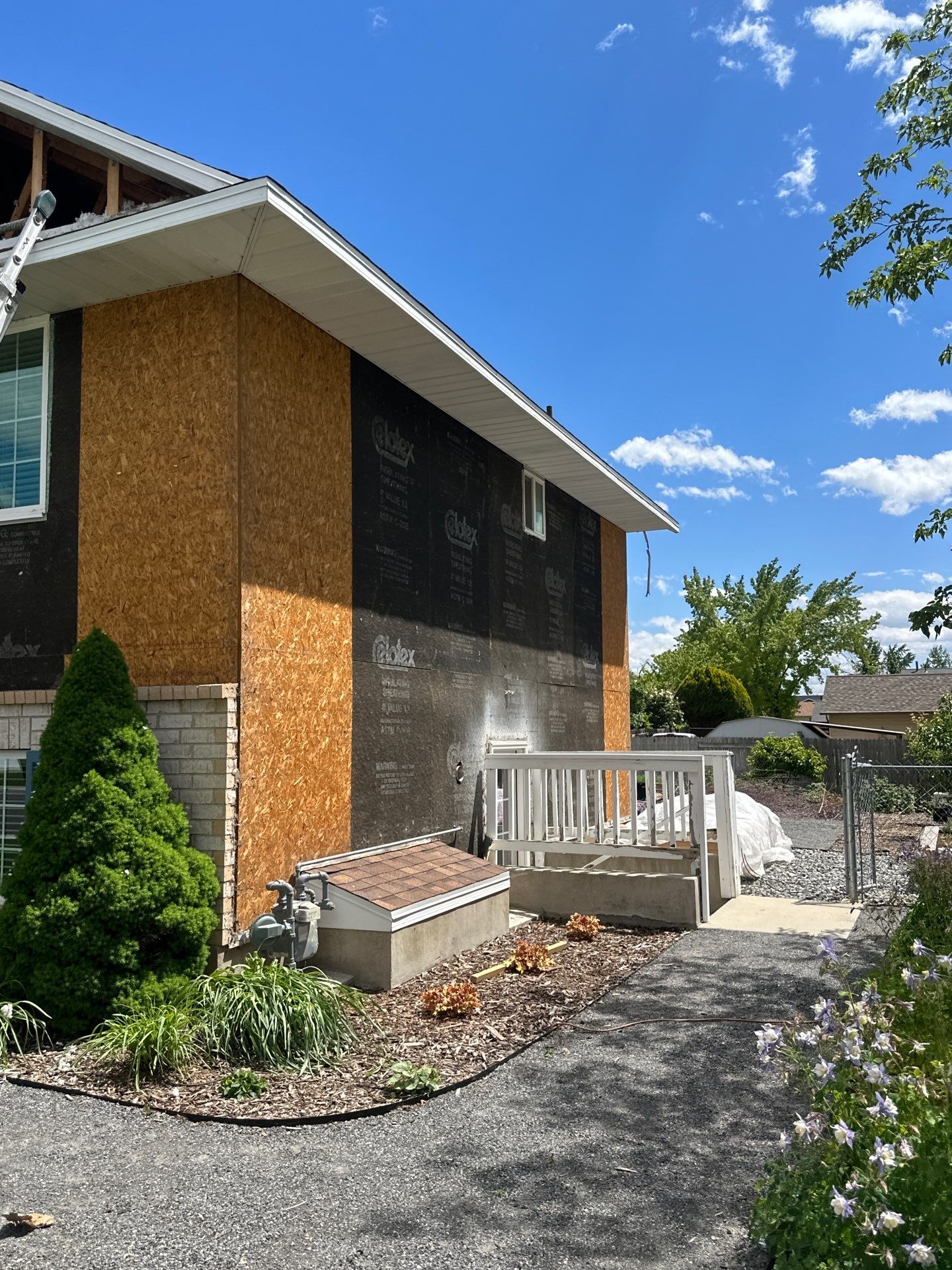 Project in Orem by Master Rain Gutters.