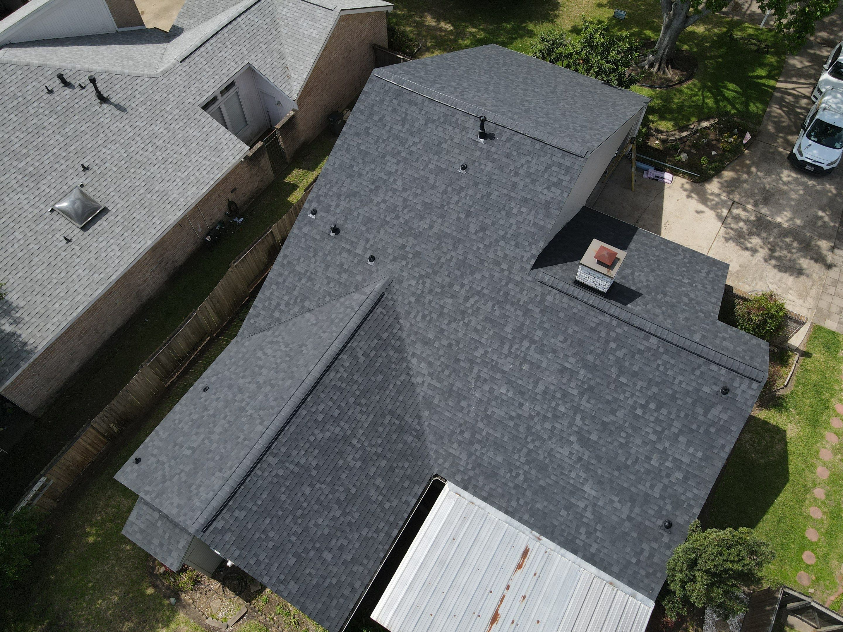 Residential Roofing Installation using Owen's Corning by Roof Concepts Construction