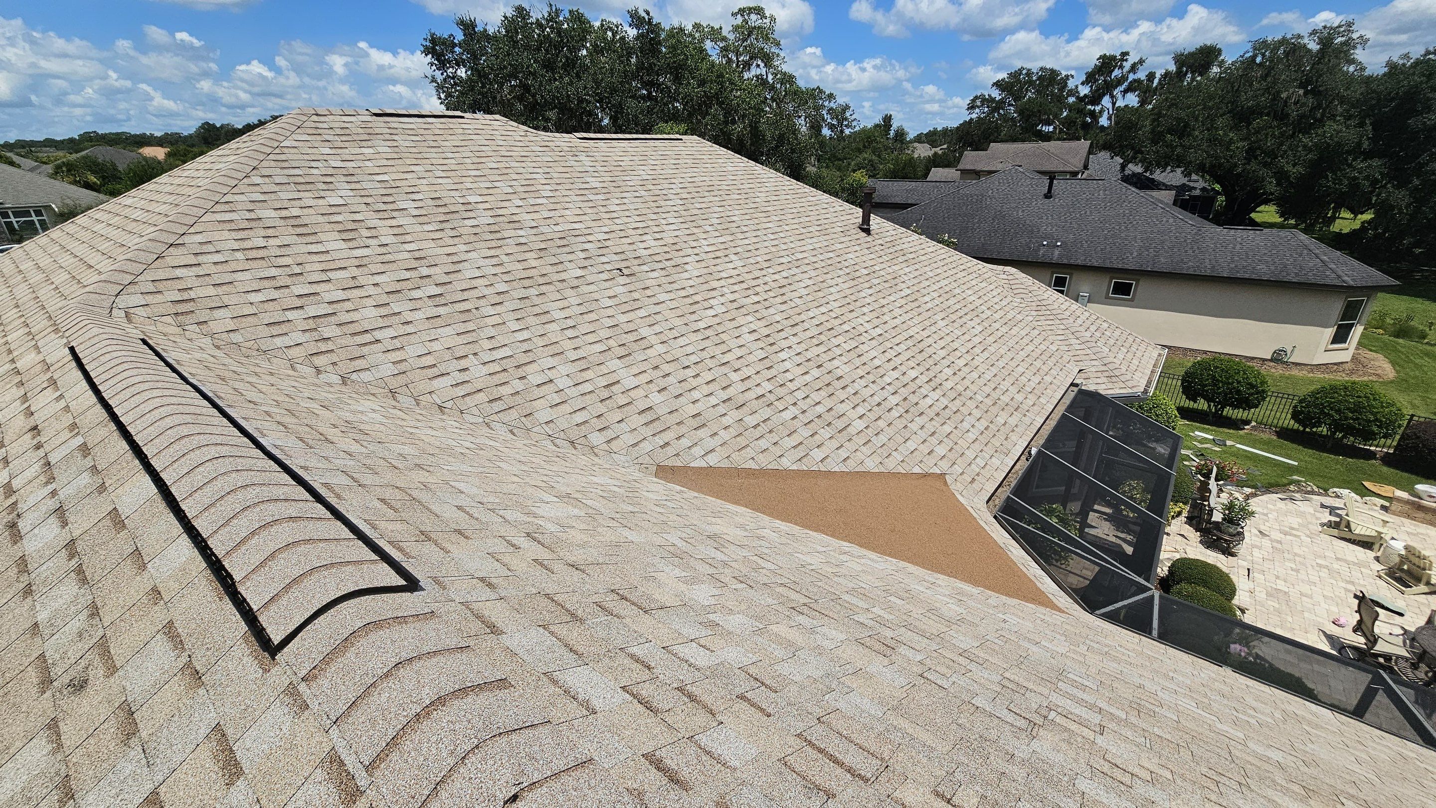 Large Roof Installed in Gainesville, FL by Brehm Roofing