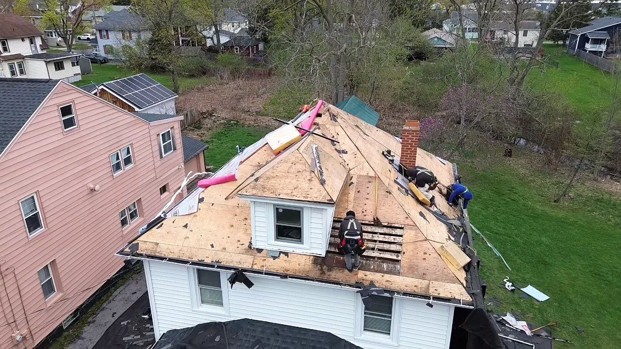 Roof replacement using owens corning roof system by Mike home improvements 