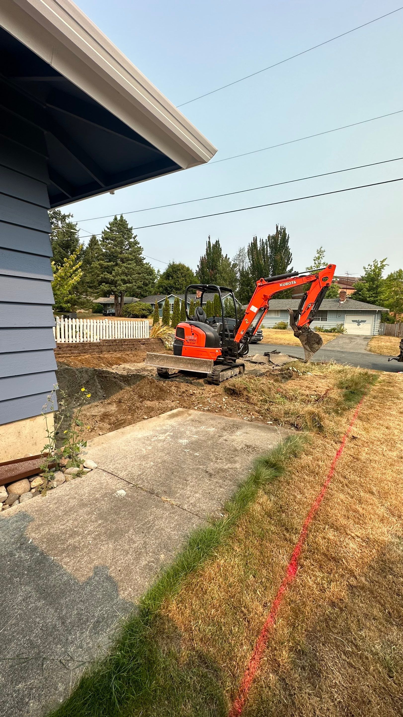 Shannon | Driveway Pour, Concrete Project  by Jireh Asphalt & Concrete Inc 
