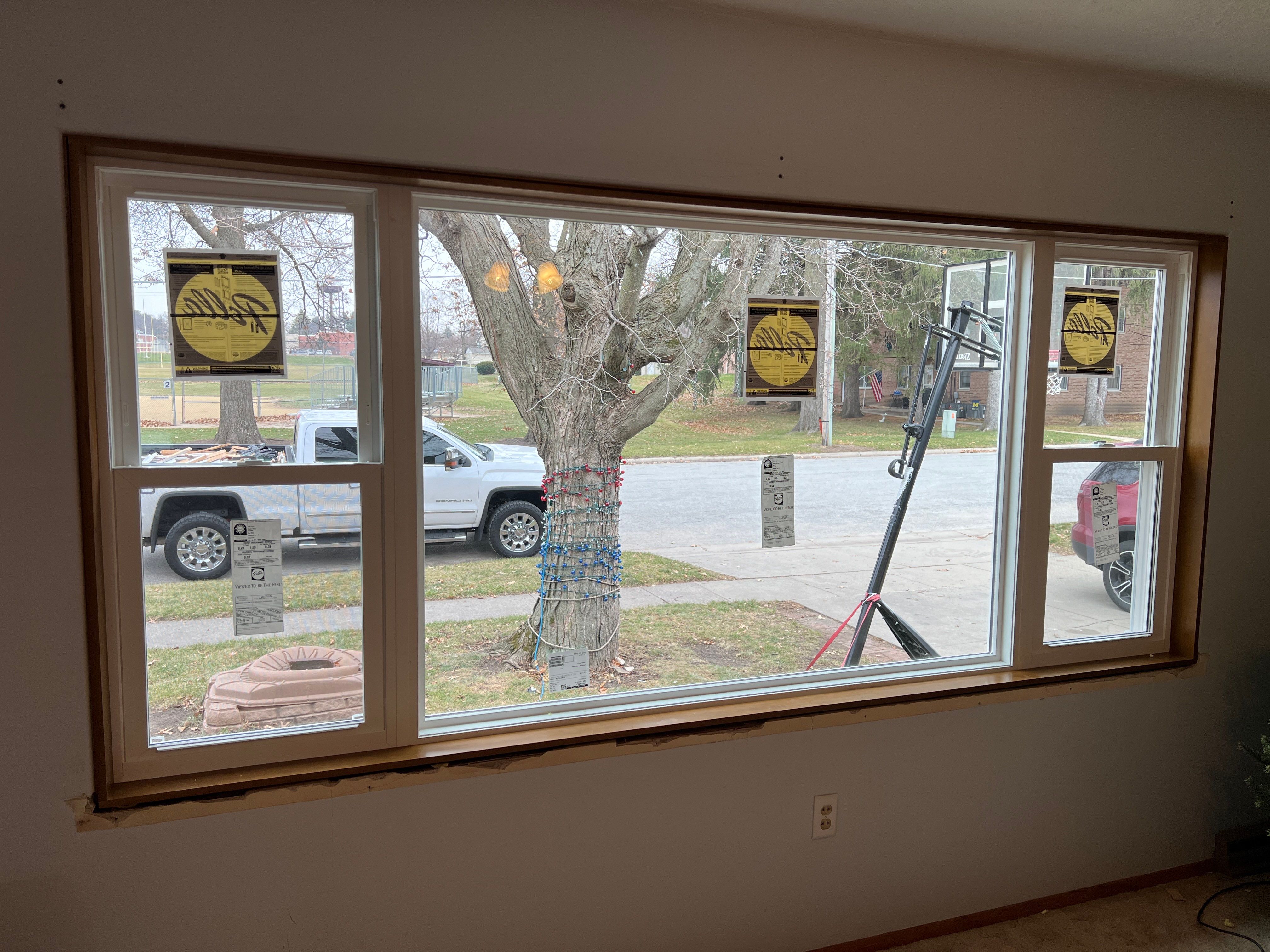 Window installation by United Windows and Siding LLC