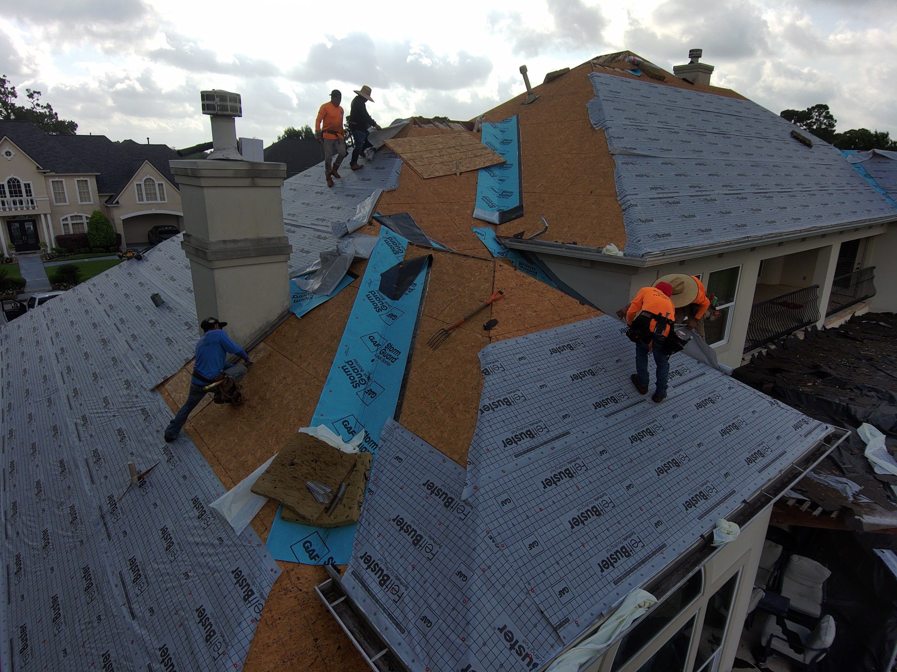 Roof Replacement Spring by Roof Repair Company