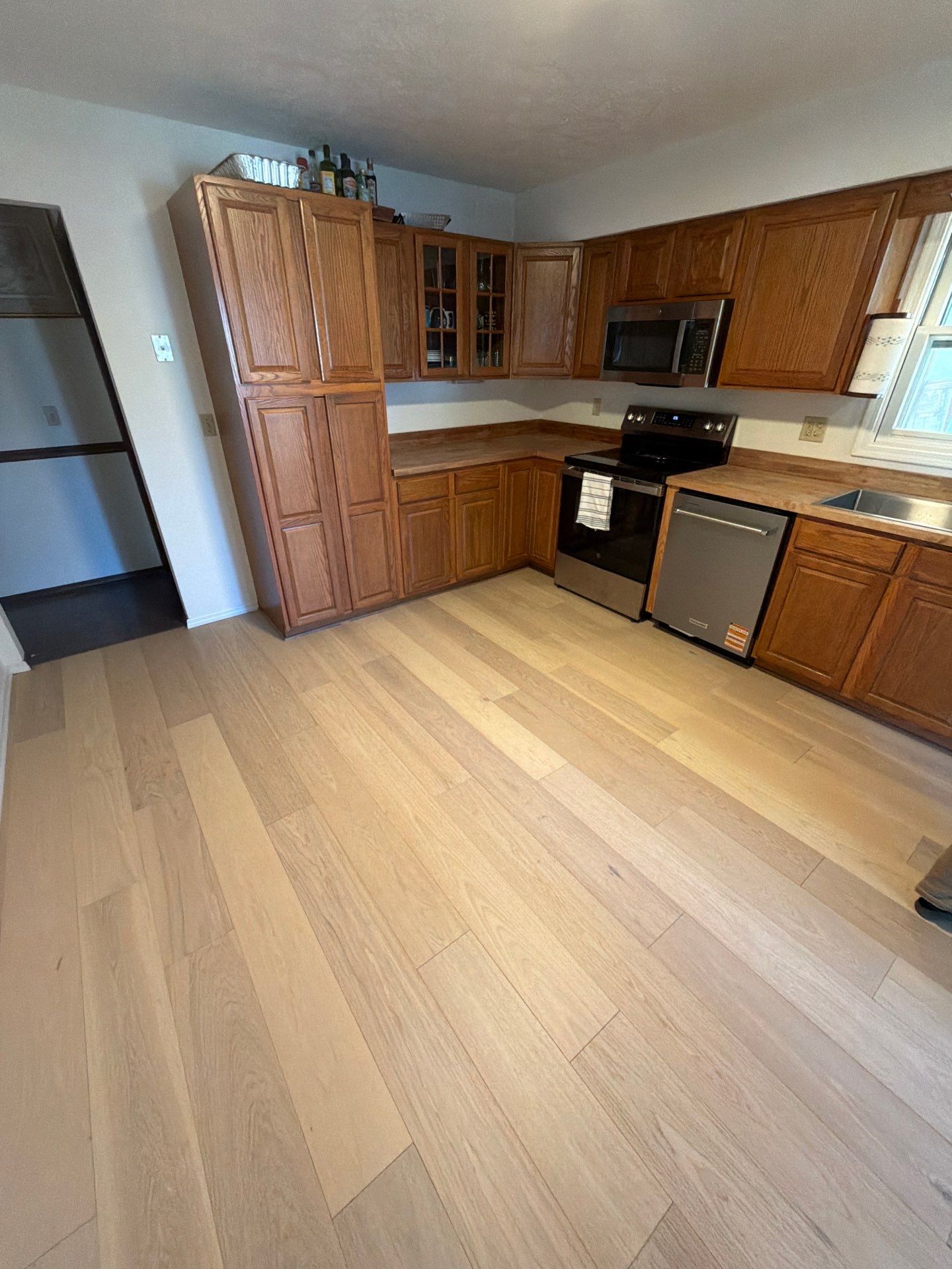 Project in Bloomington, In by Barrett & Sons Home Remodel