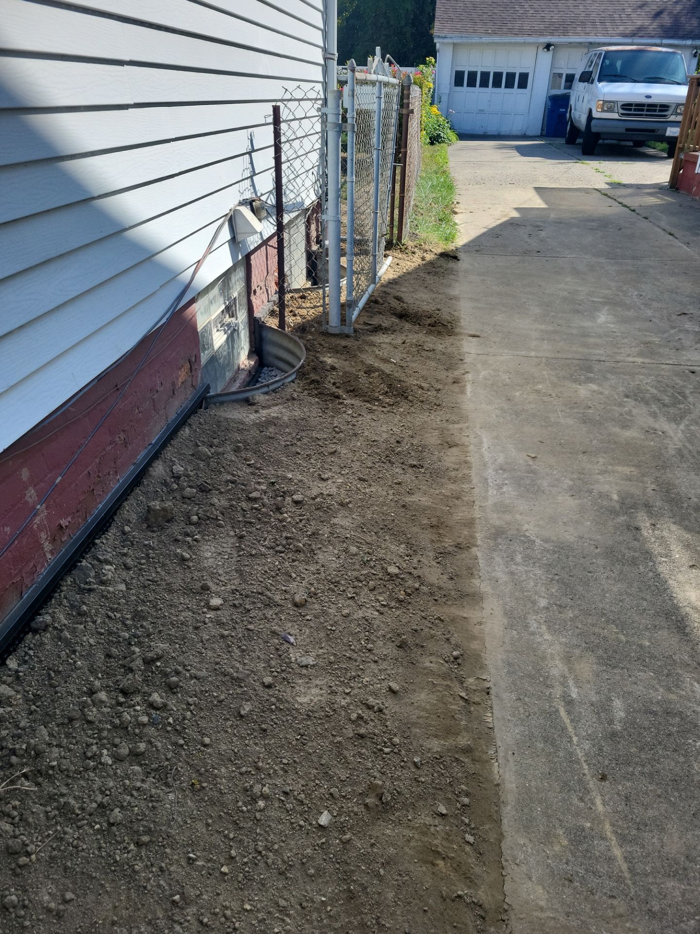 Exterior Deep Waterproofing System by Toledo Basement Repair