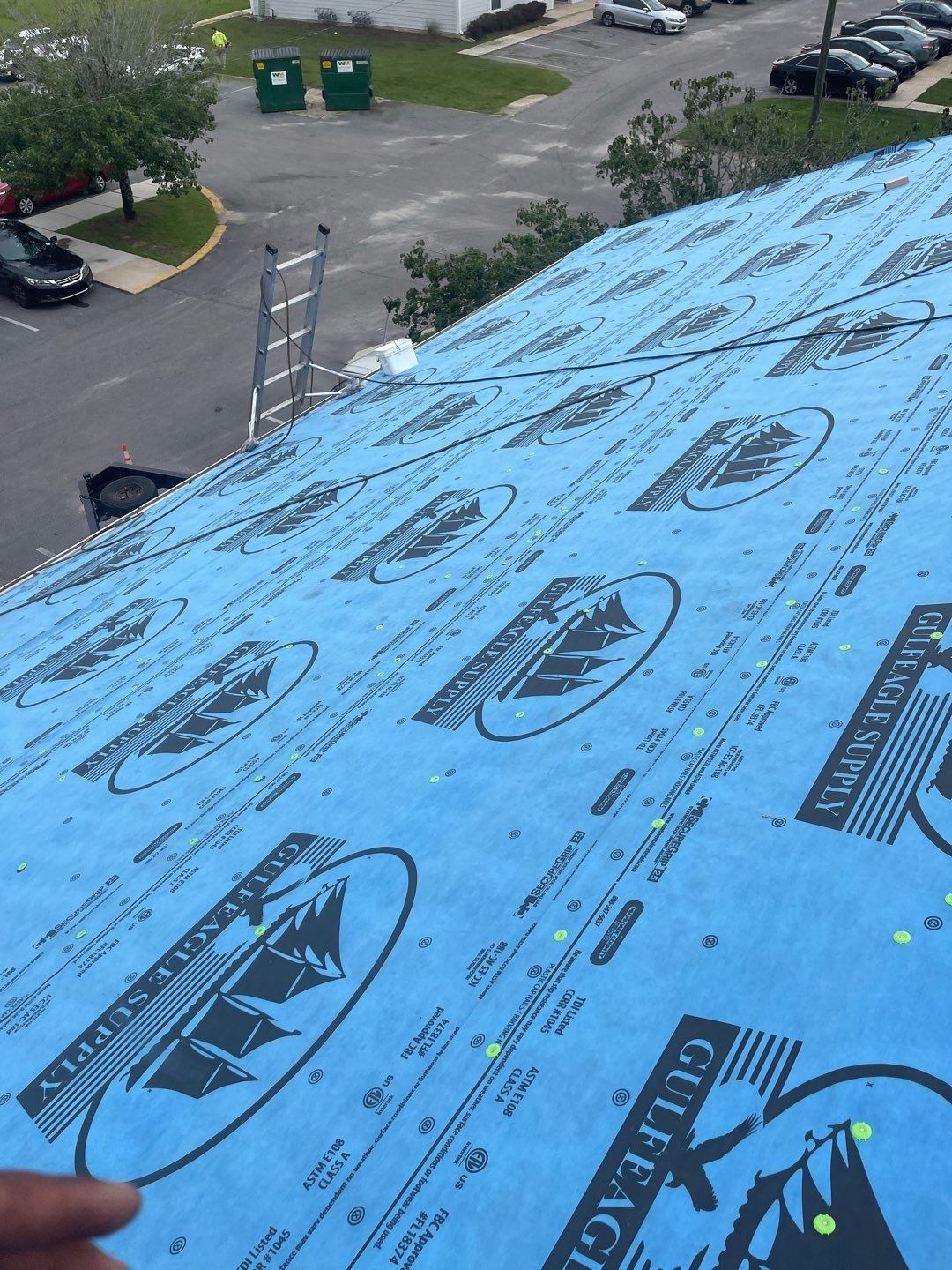 Residential Roofing Installation using Roof Replacement by American Roofing & Construction LLC