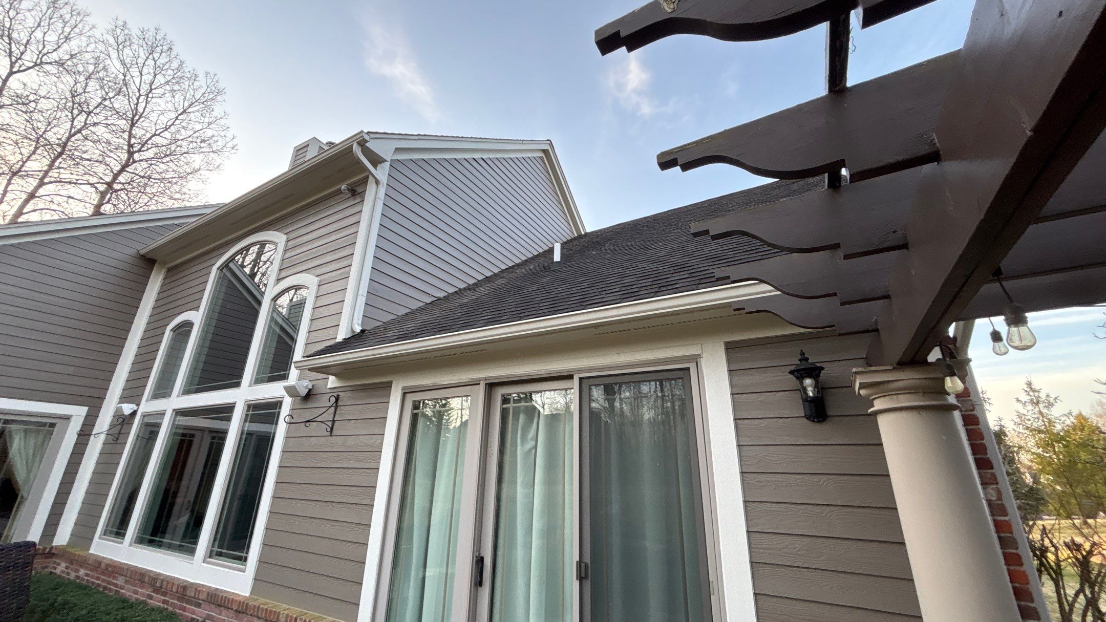 Roof Replacement using CertainTeed Landmark Moire Black by 180 Contractors