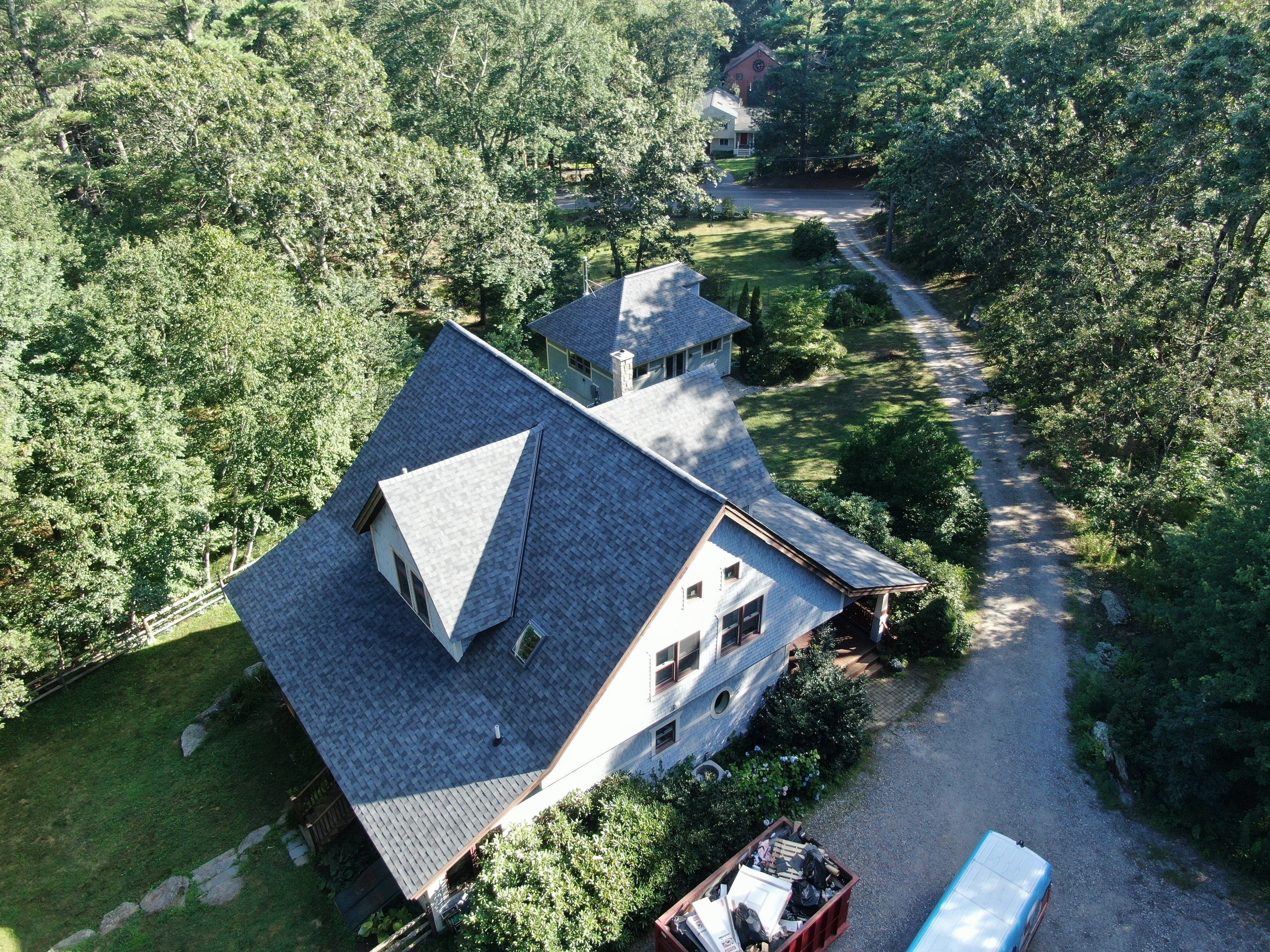 Project in Carlisle, MA by Mighty Dog Roofing of Greater Middlesex County