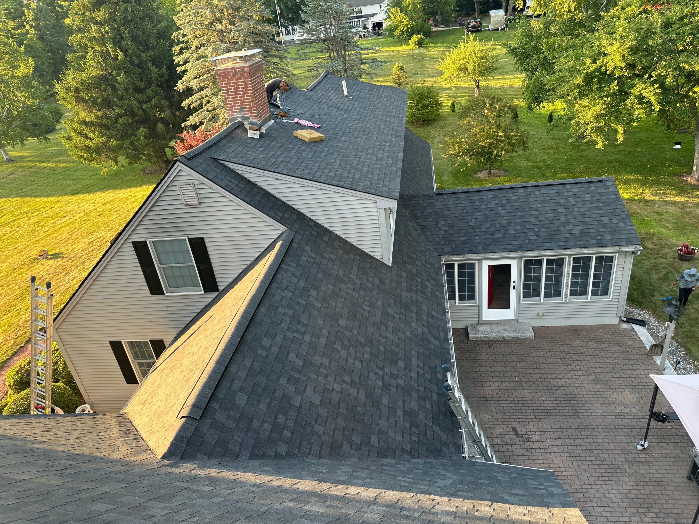 π² Owens Corning Roof Installation | Candia, NH by Tall pine roofing